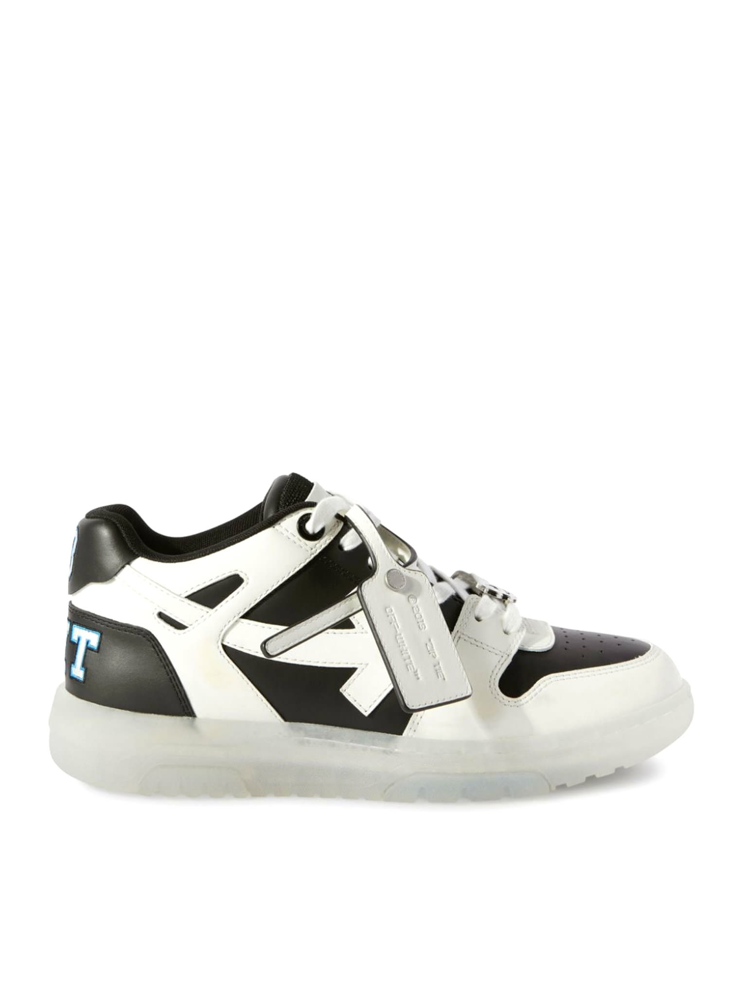 OFF-WHITE CLB_OUT OF OFFICE BLACK WHITE
