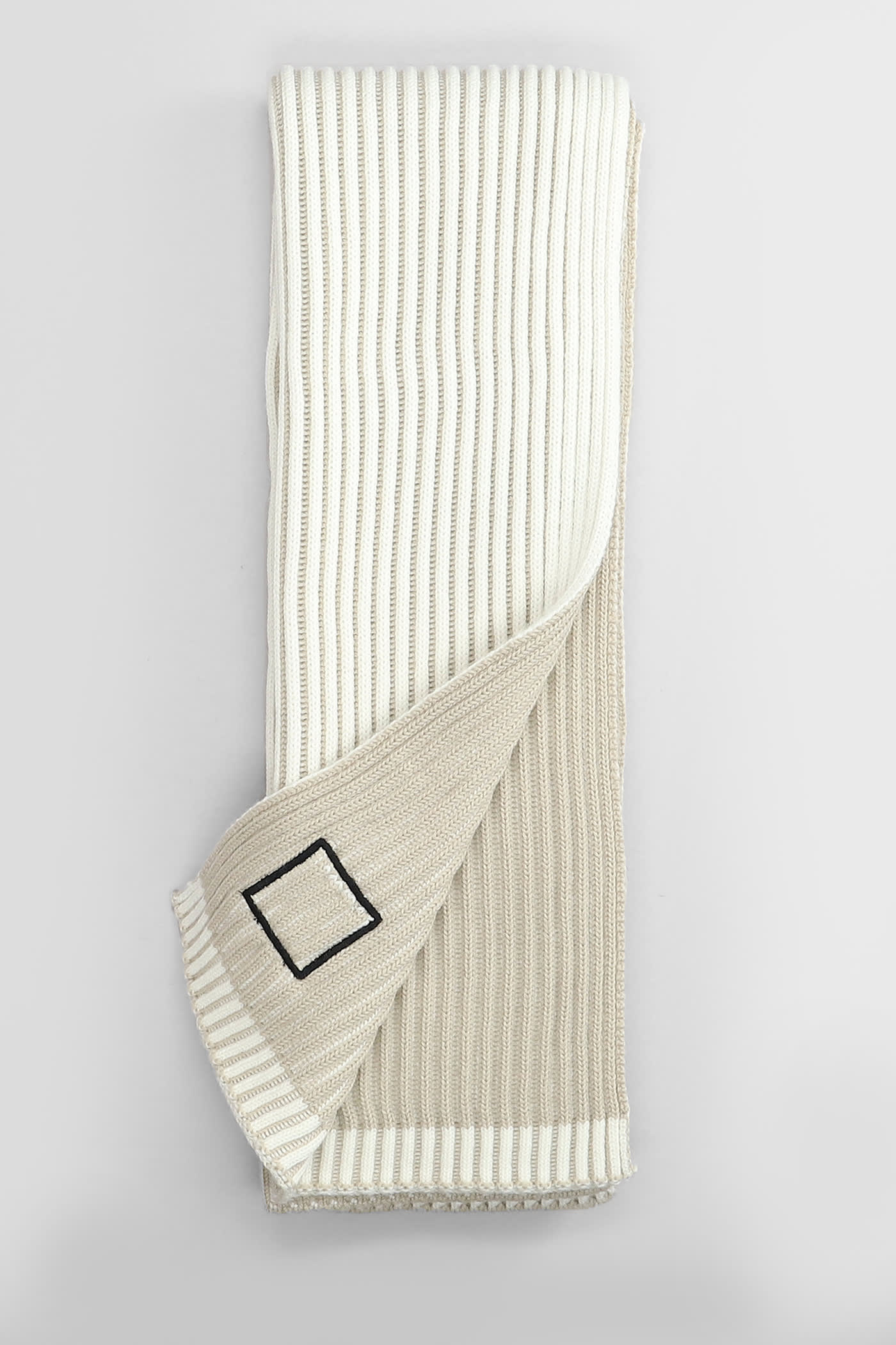 Stone Island Scarfs In Natural