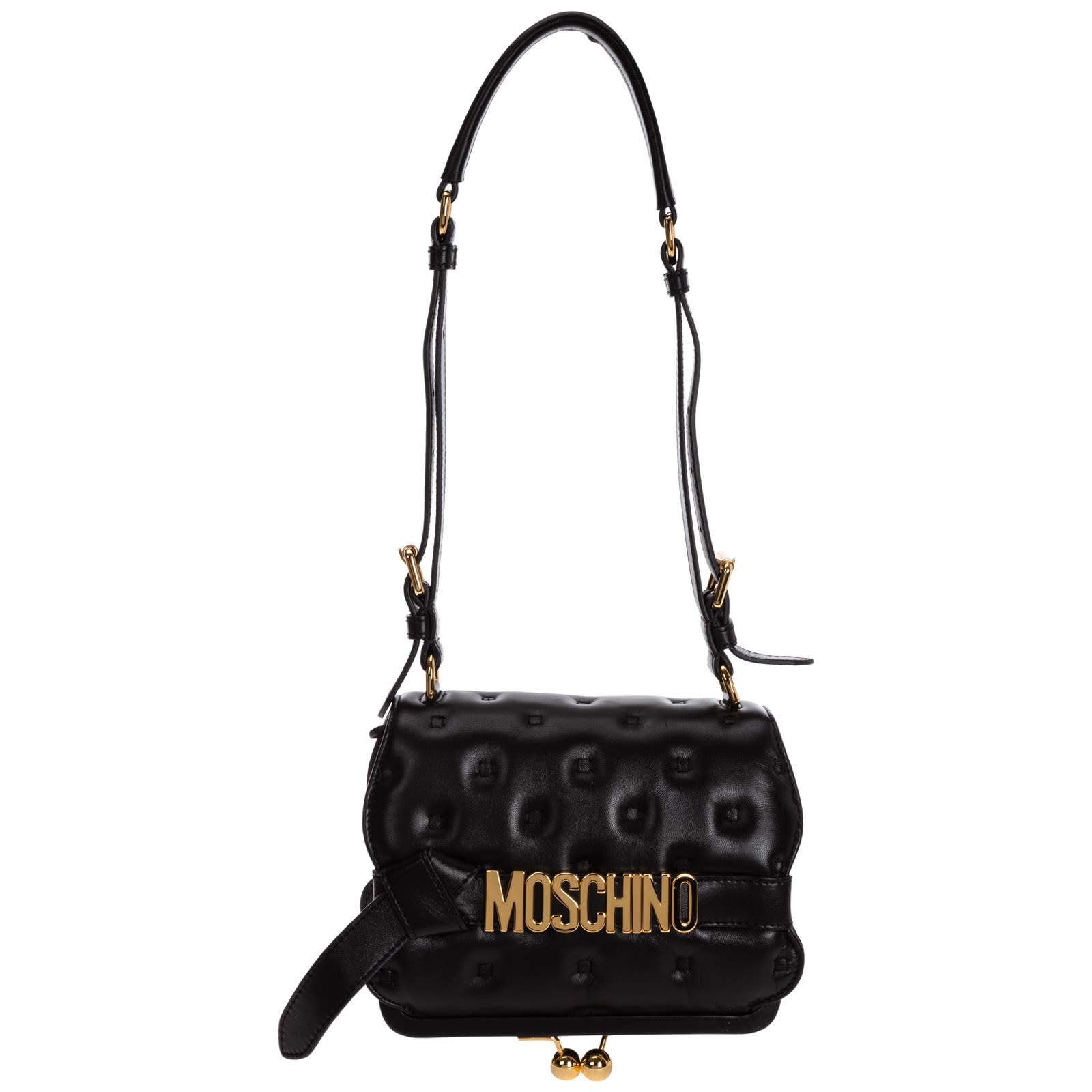 Moschino Cf-1 Shoulder Bag