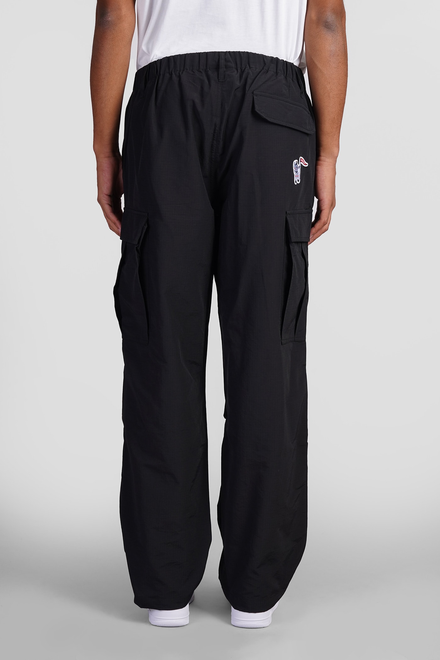 Shop Billionaire Boys Club Pants In Black Cotton