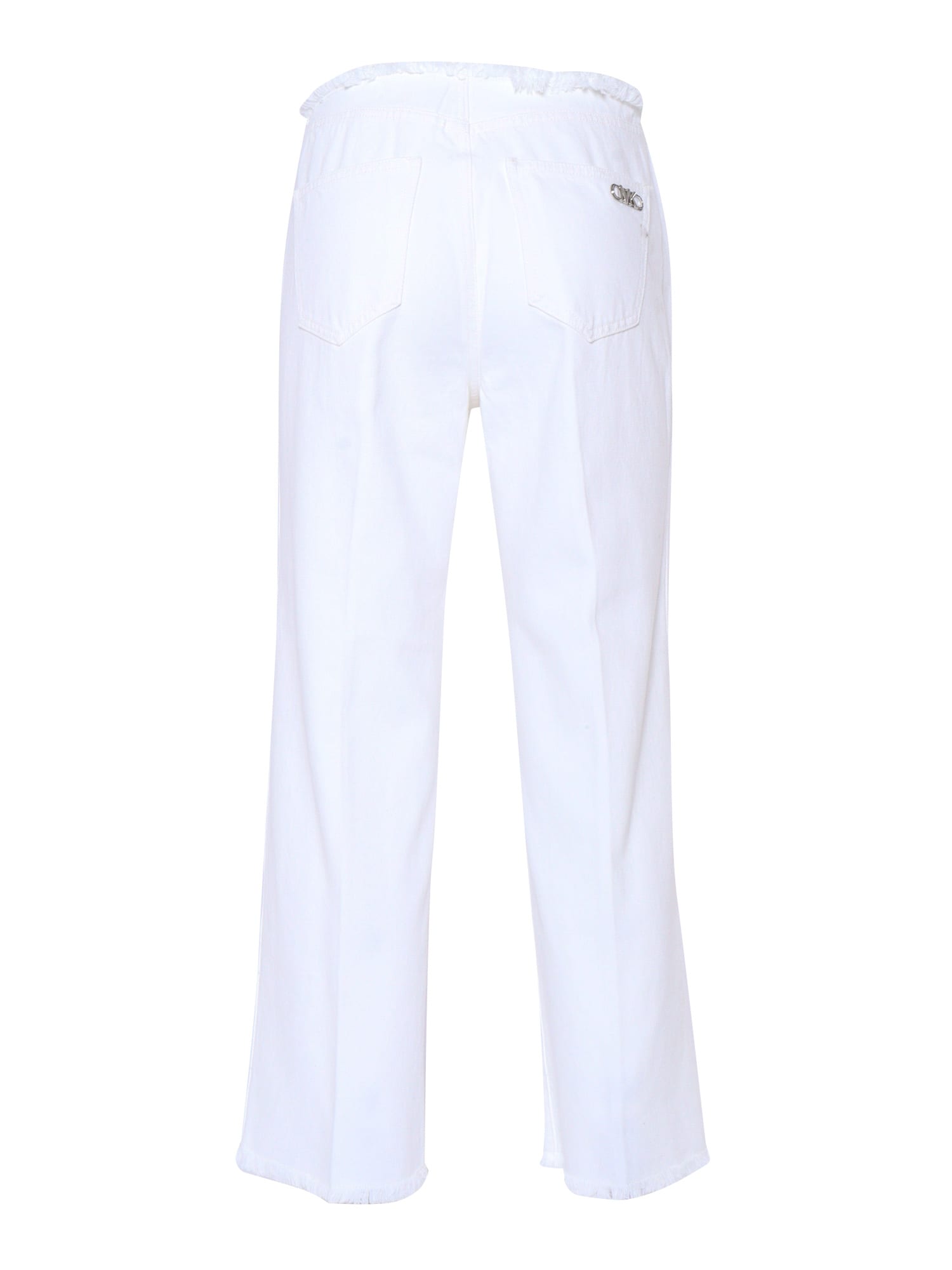 Shop Michael Kors White Jeans