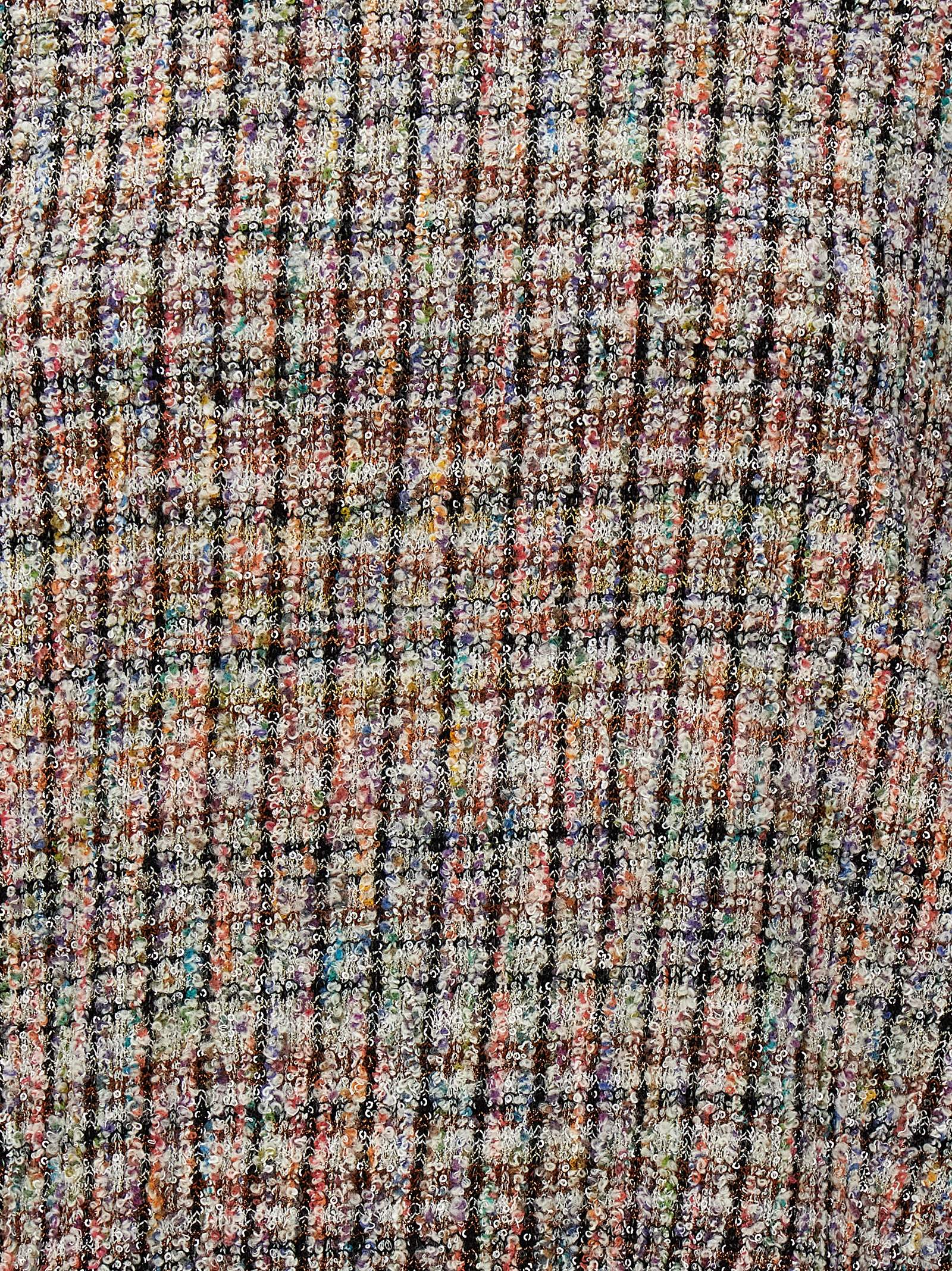 Shop Missoni Sequin Bouclé Sweater In Multicolor