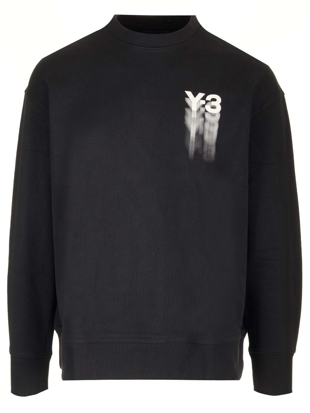 Shop Y-3 Sweatshirt In Black