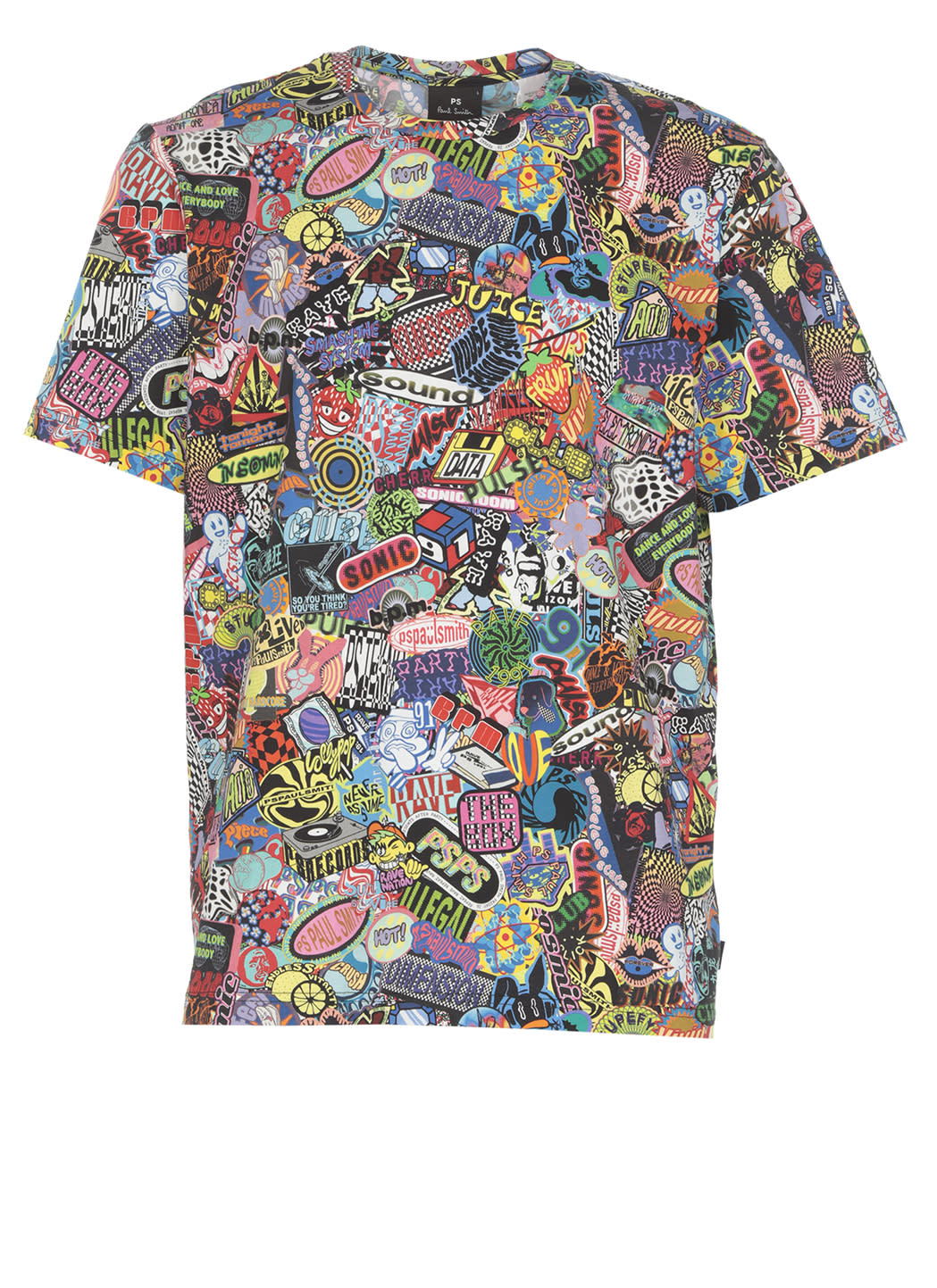 Paul Smith Stickers T-shirt