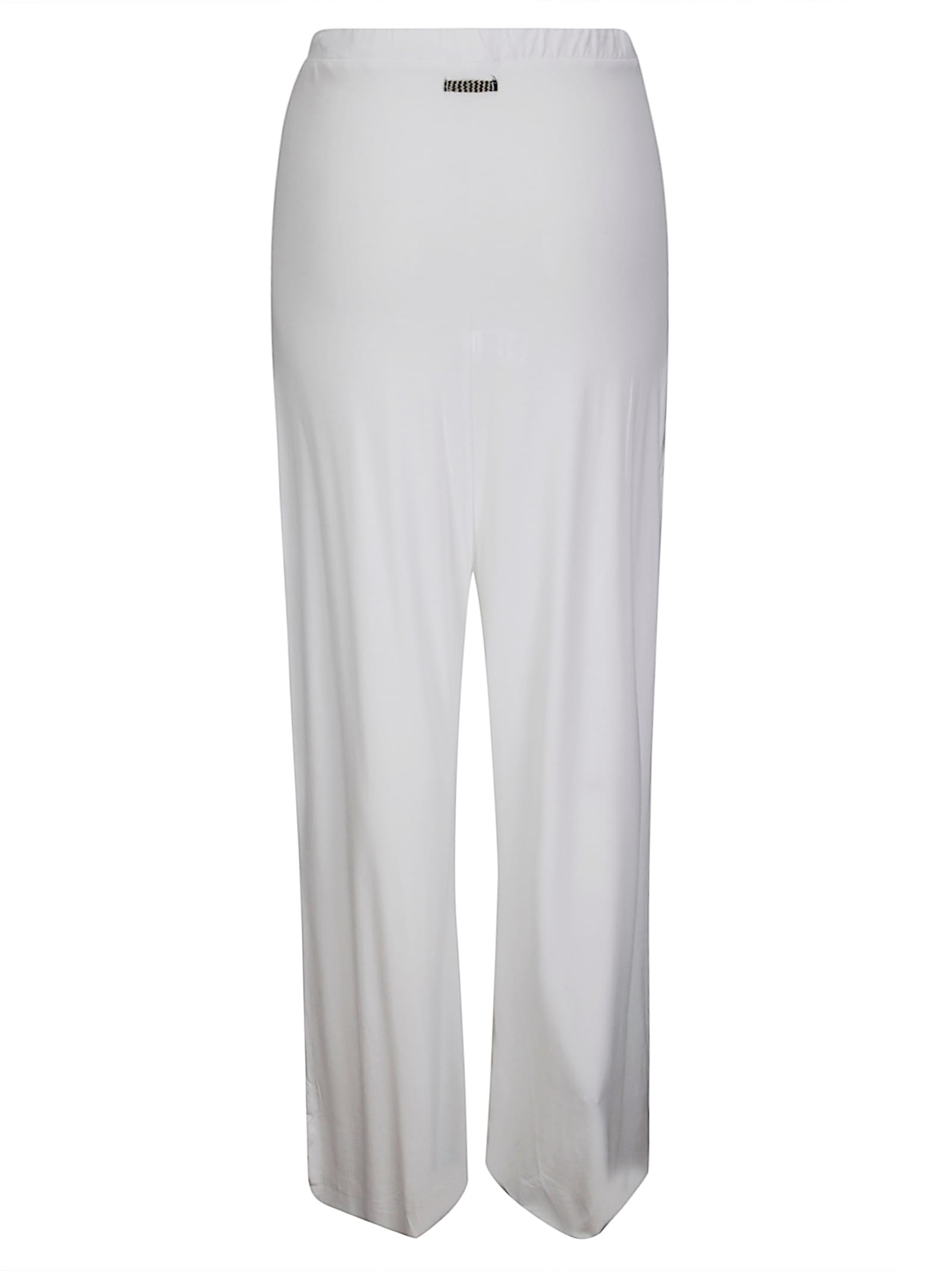 Archiviob Ultra-low Crotch Jersey Trousers In White