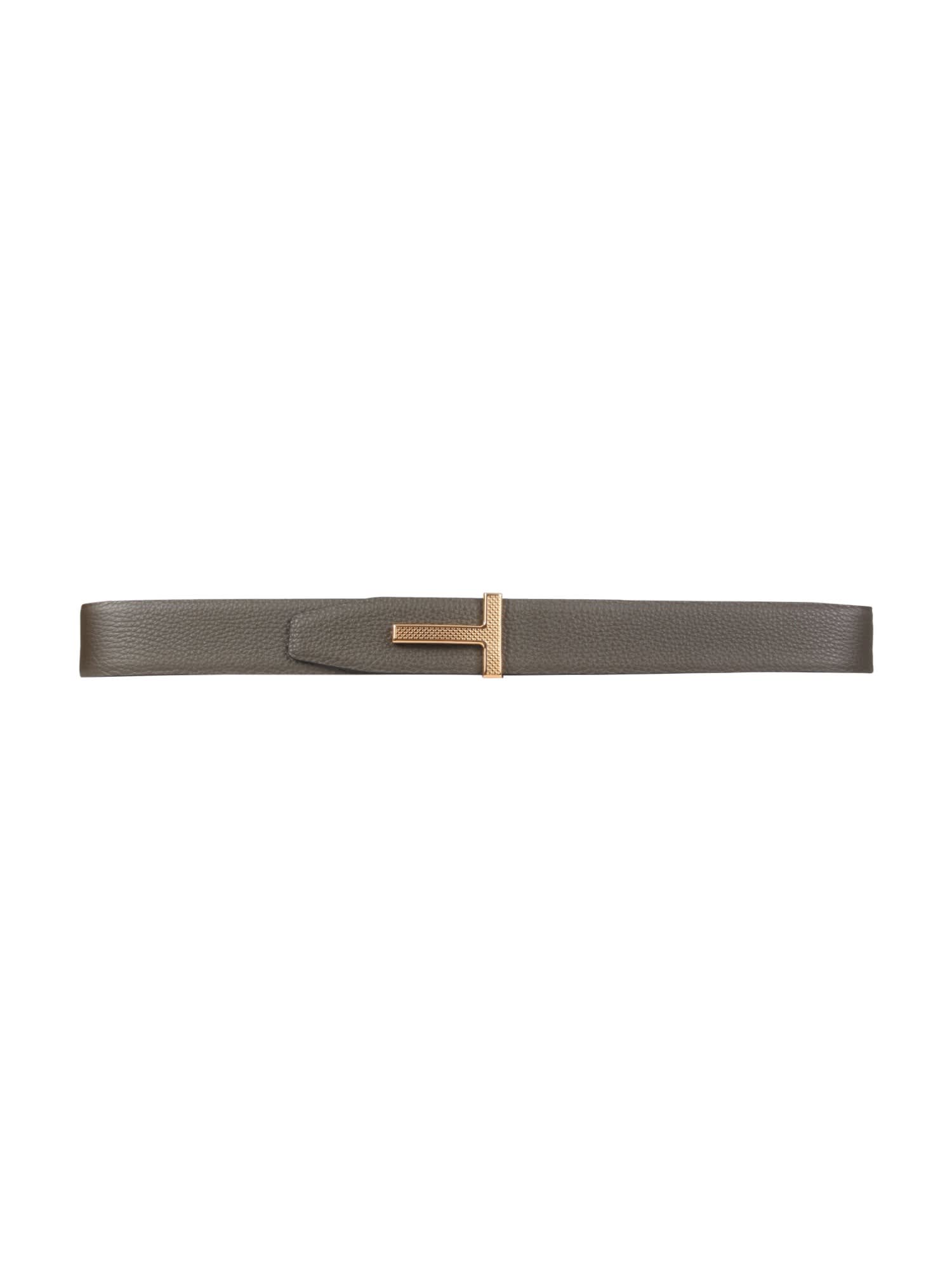 Tom Ford Reversible Belt With Logo