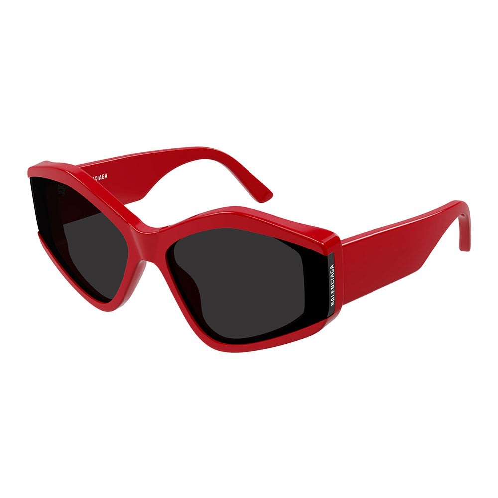 Balenciaga Sunglasses In Rosso/grigio