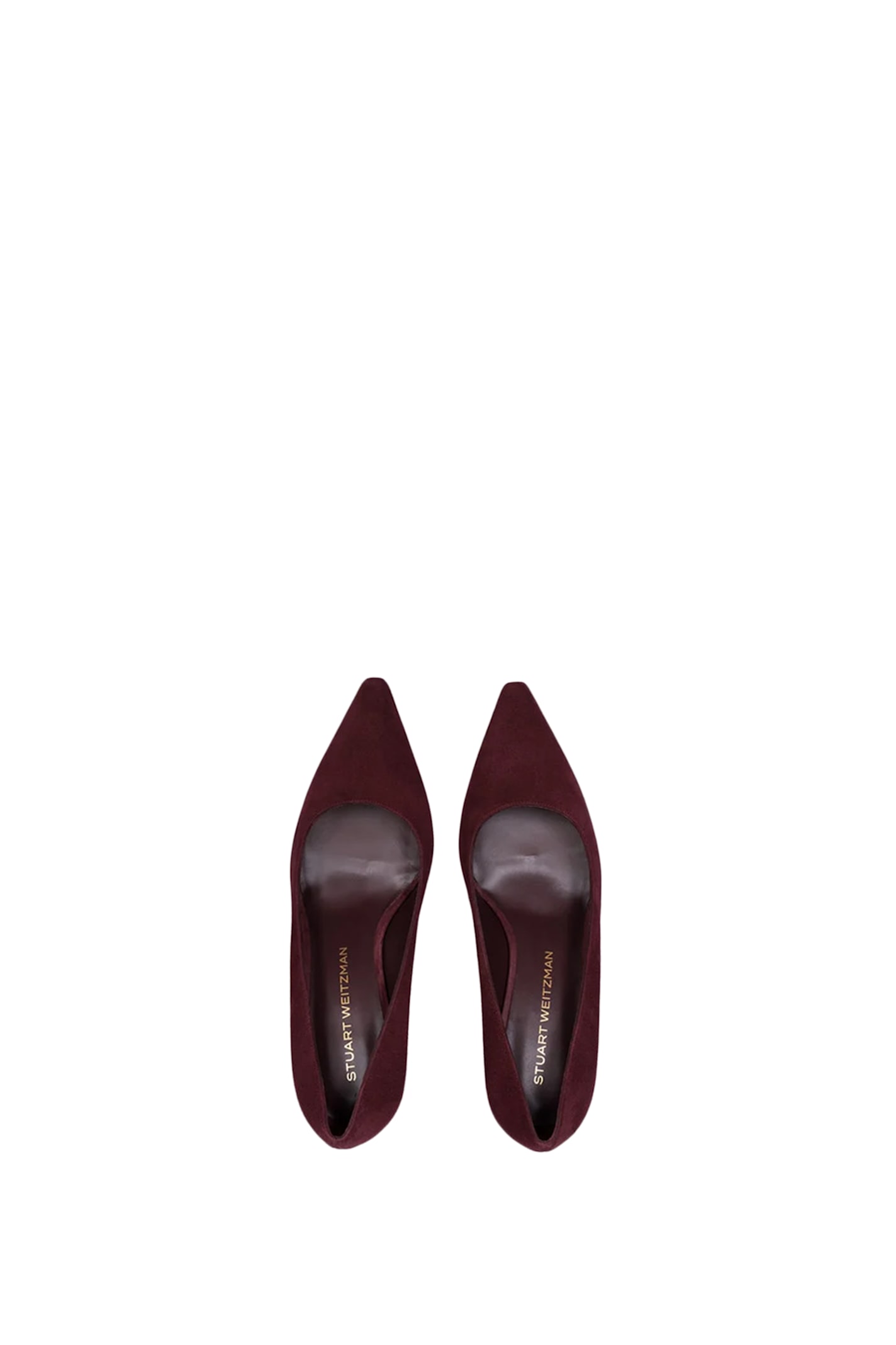 Shop Stuart Weitzman Naomi 75 Pumps In Brown