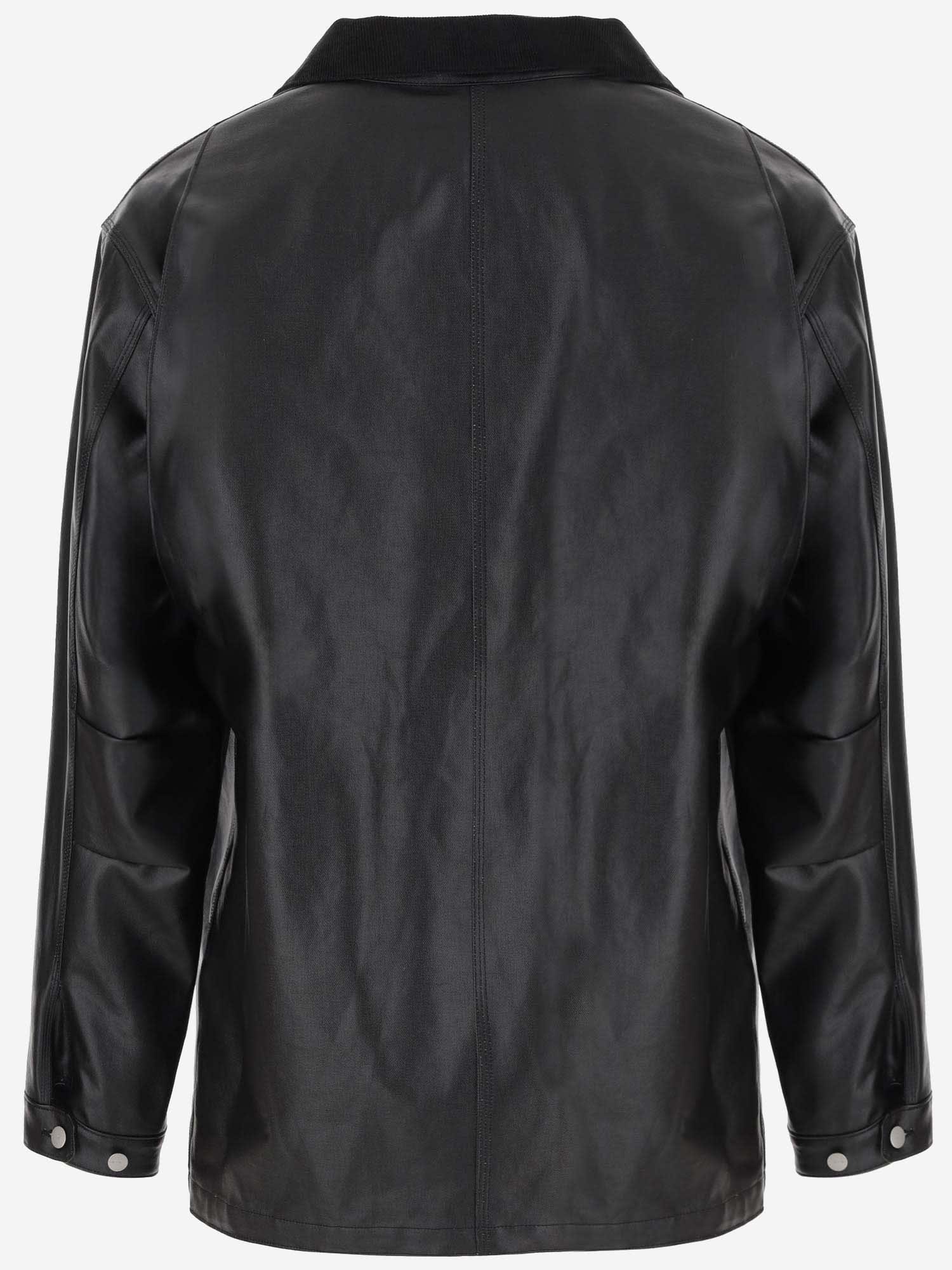 Shop Junya Watanabe X Carhartt Black Jacket