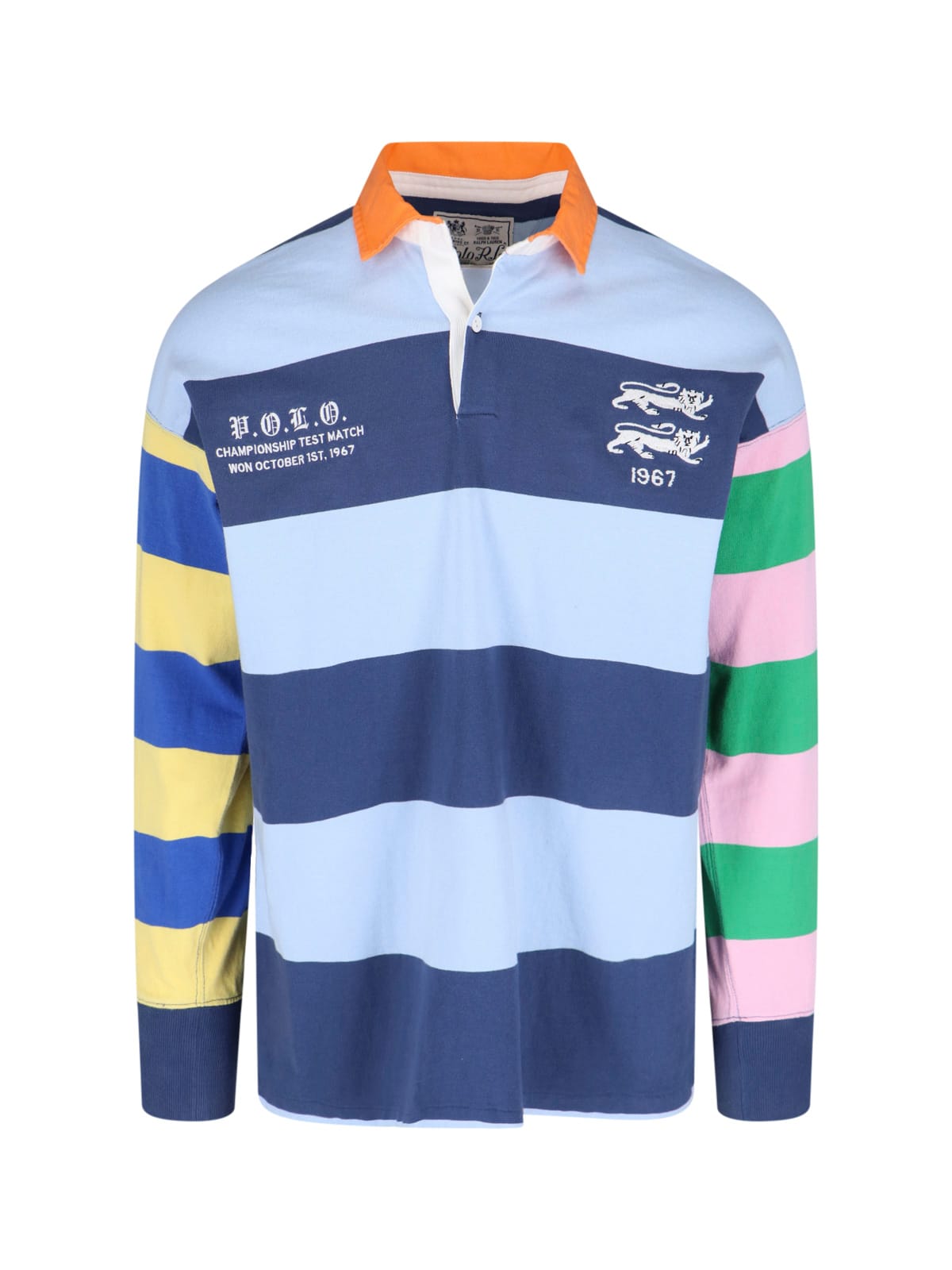 Striped Rugby Jersey