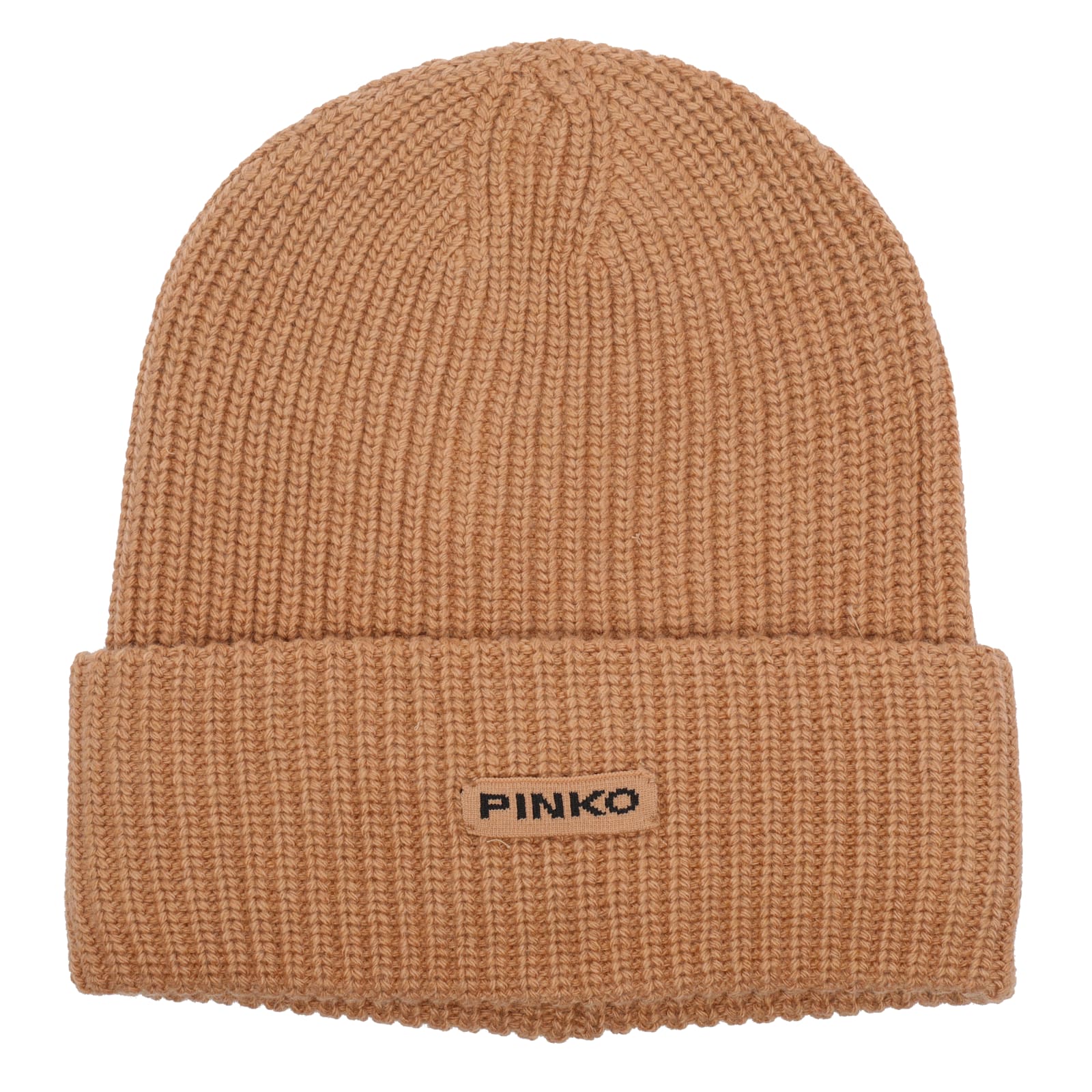 Pinko Beanie-style Hat In Brown