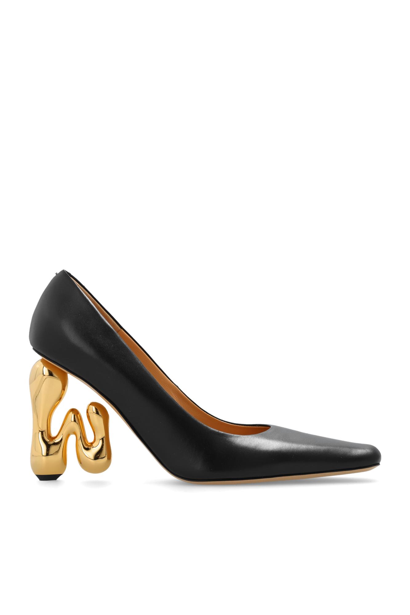 JW ANDERSON PUMPS WITH LOGO