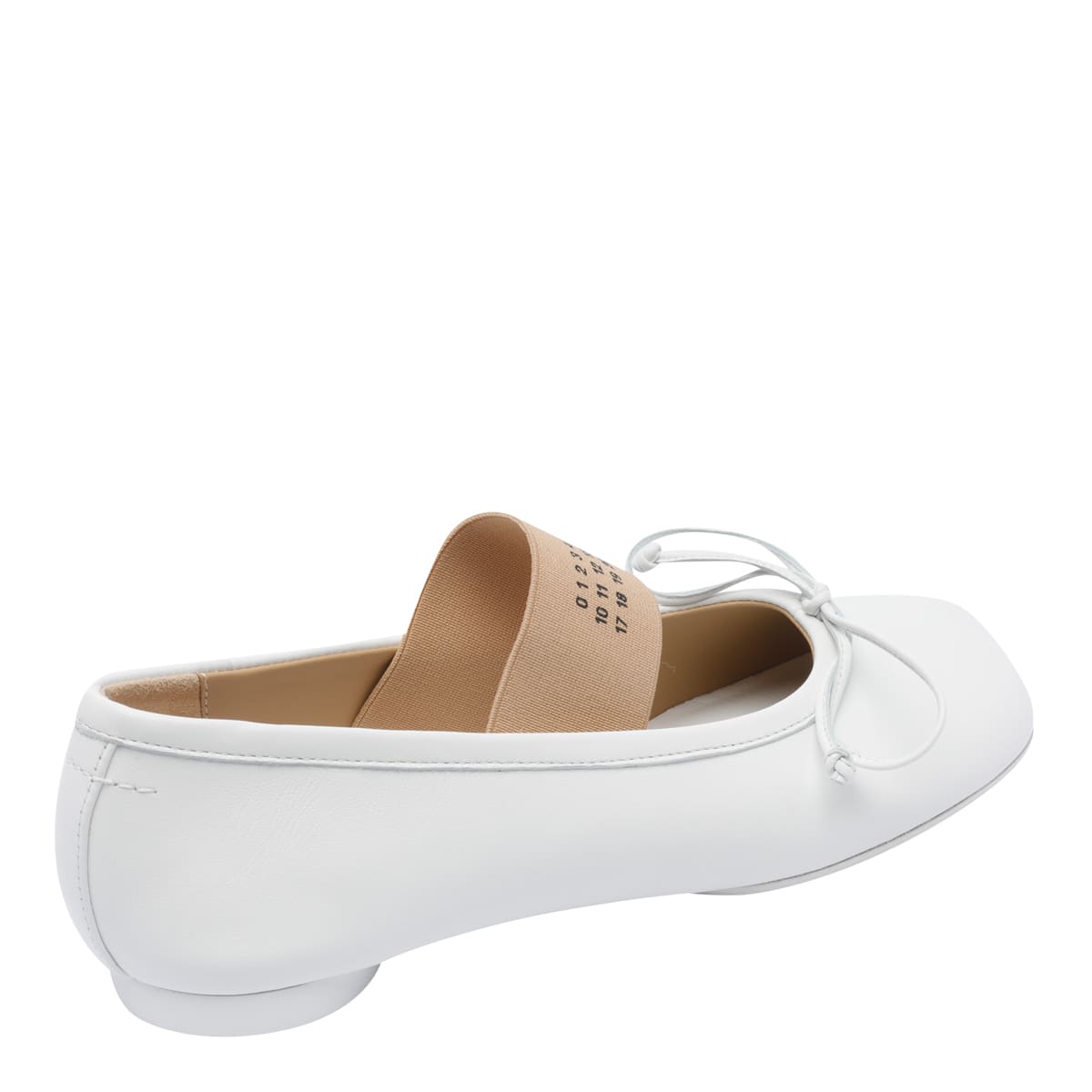 Mm6 Maison Margiela Mm6 By Maison Margiela Anatomic Dancer In White