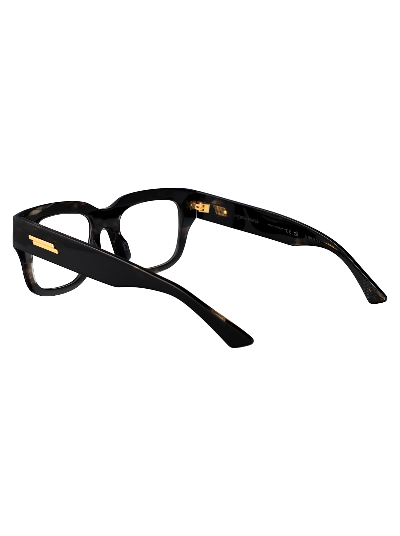 Bottega Veneta Bv1361o Glasses In Black