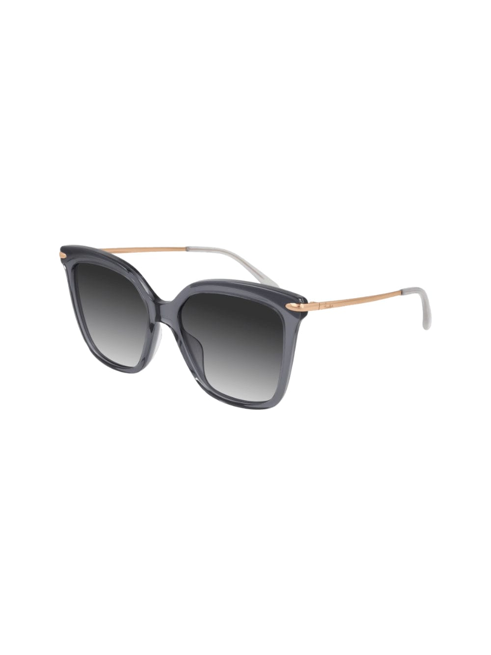 Shop Pomellato Pm 0093 - Grey Sunglasses