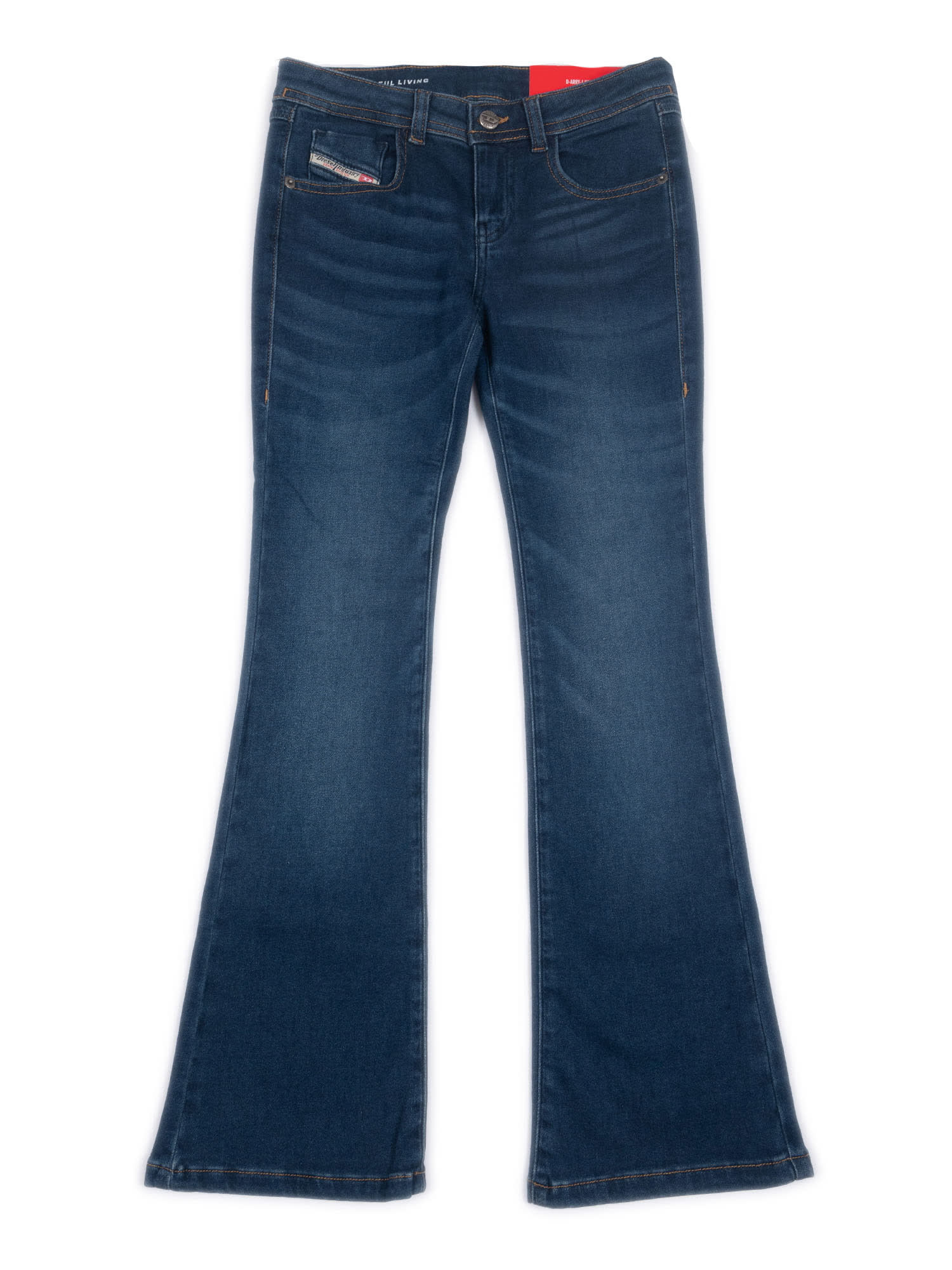 Diesel 5 Pockets In Multi