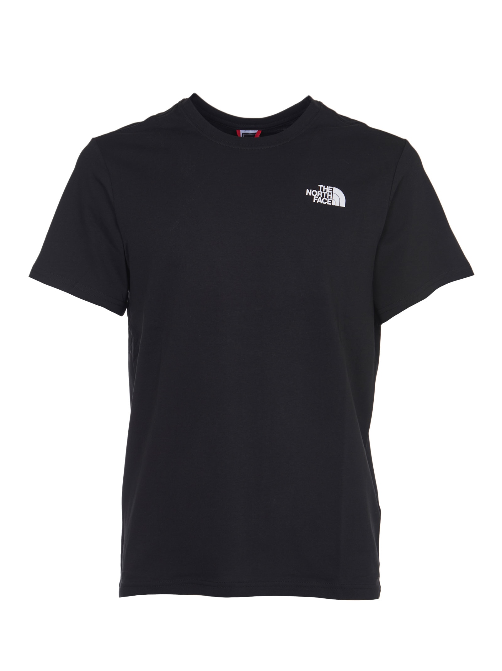 The North Face Black T-shirt With Print