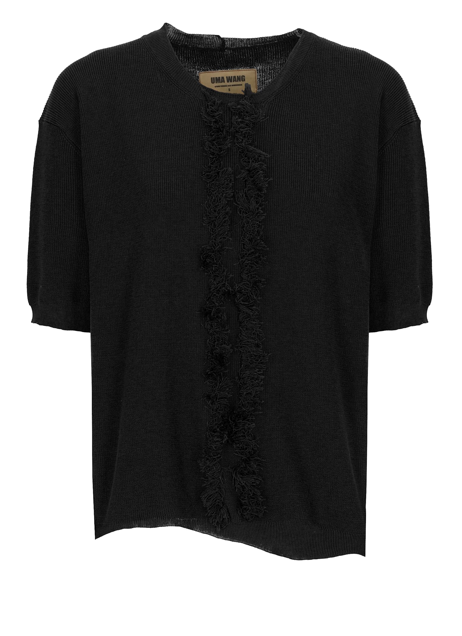Sweater With Fringes
