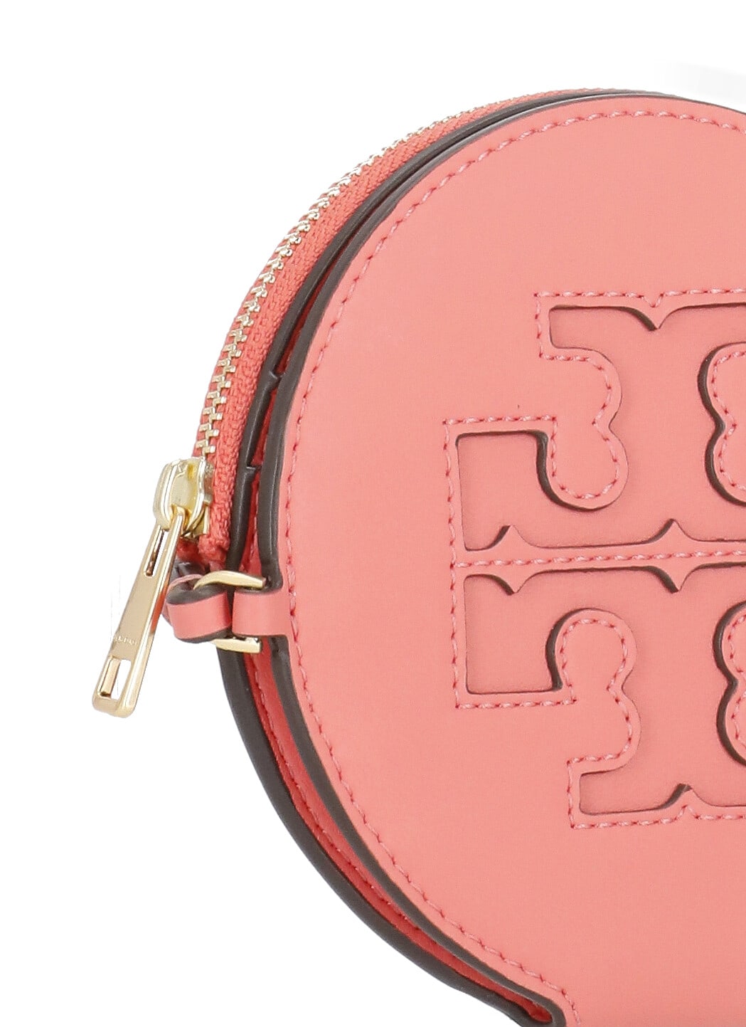 Shop Tory Burch Ella Card Holder In Pink