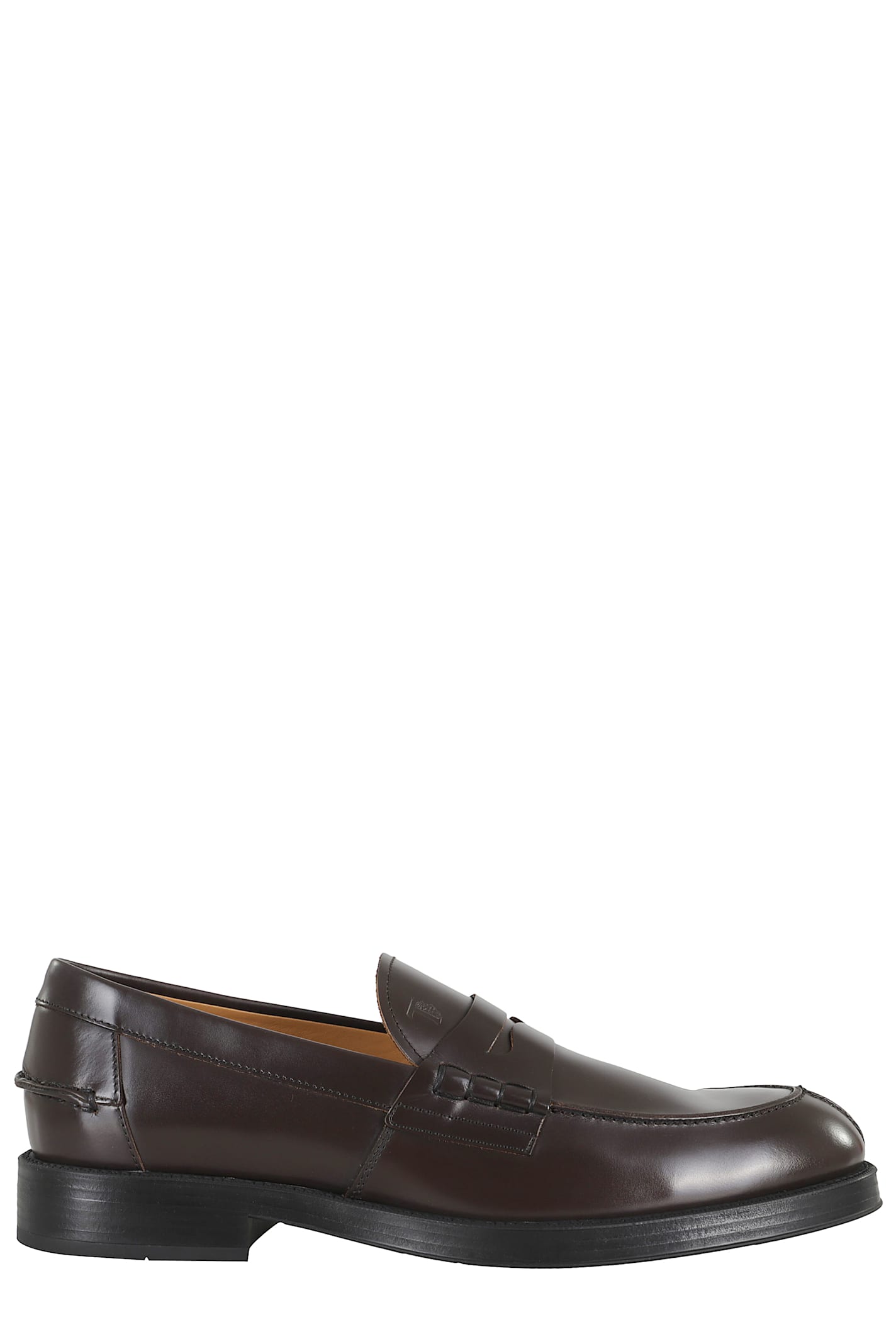 Tod's Mocassino Formale Gomma 75l In Brown
