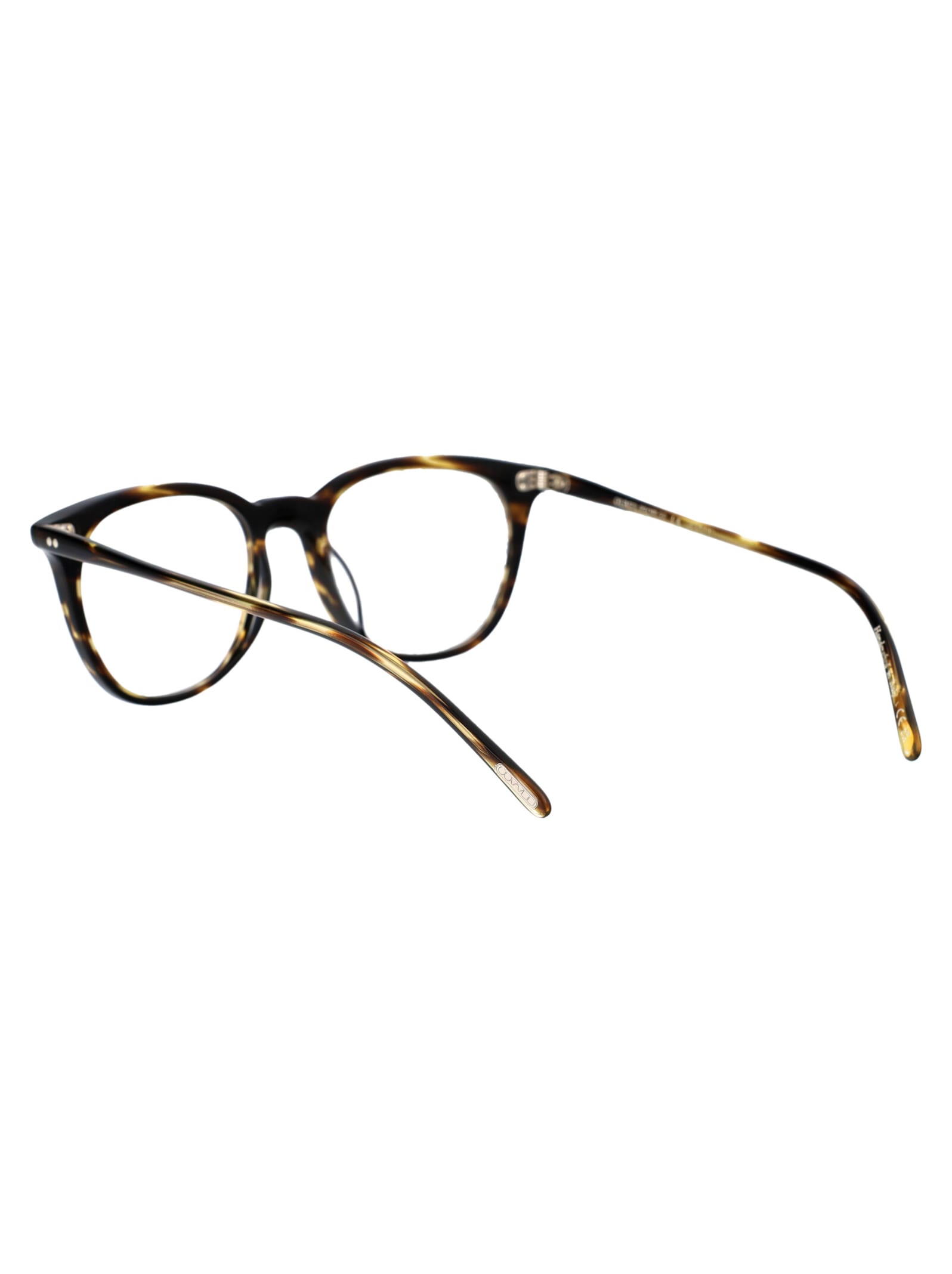 Oliver Peoples Josianne Glasses In Brown