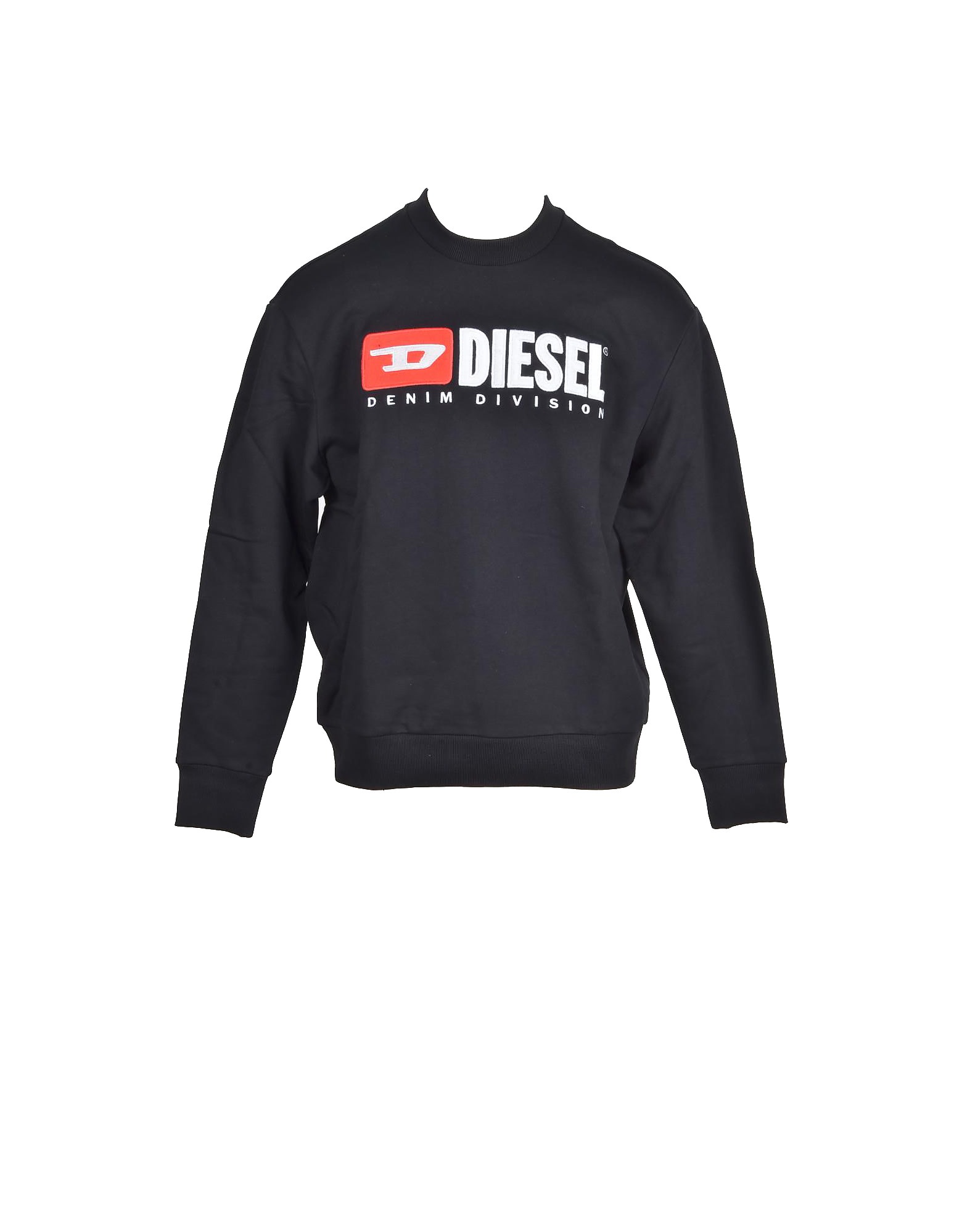 Diesel Mens Black Sweatshirt