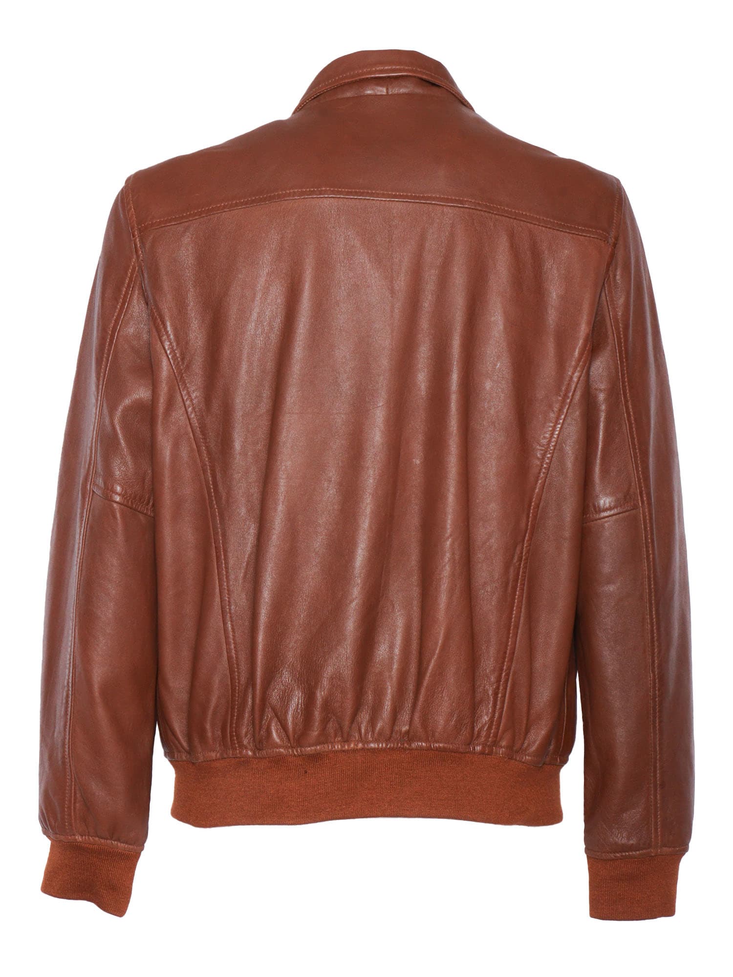 Schott Jacket In Brown