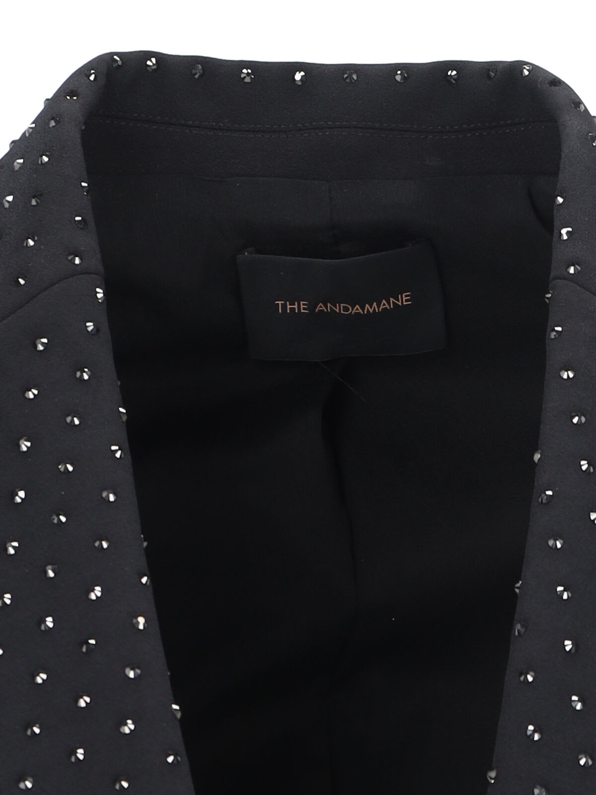 THE ANDAMANE BLAZER WITH RHINESTONES 