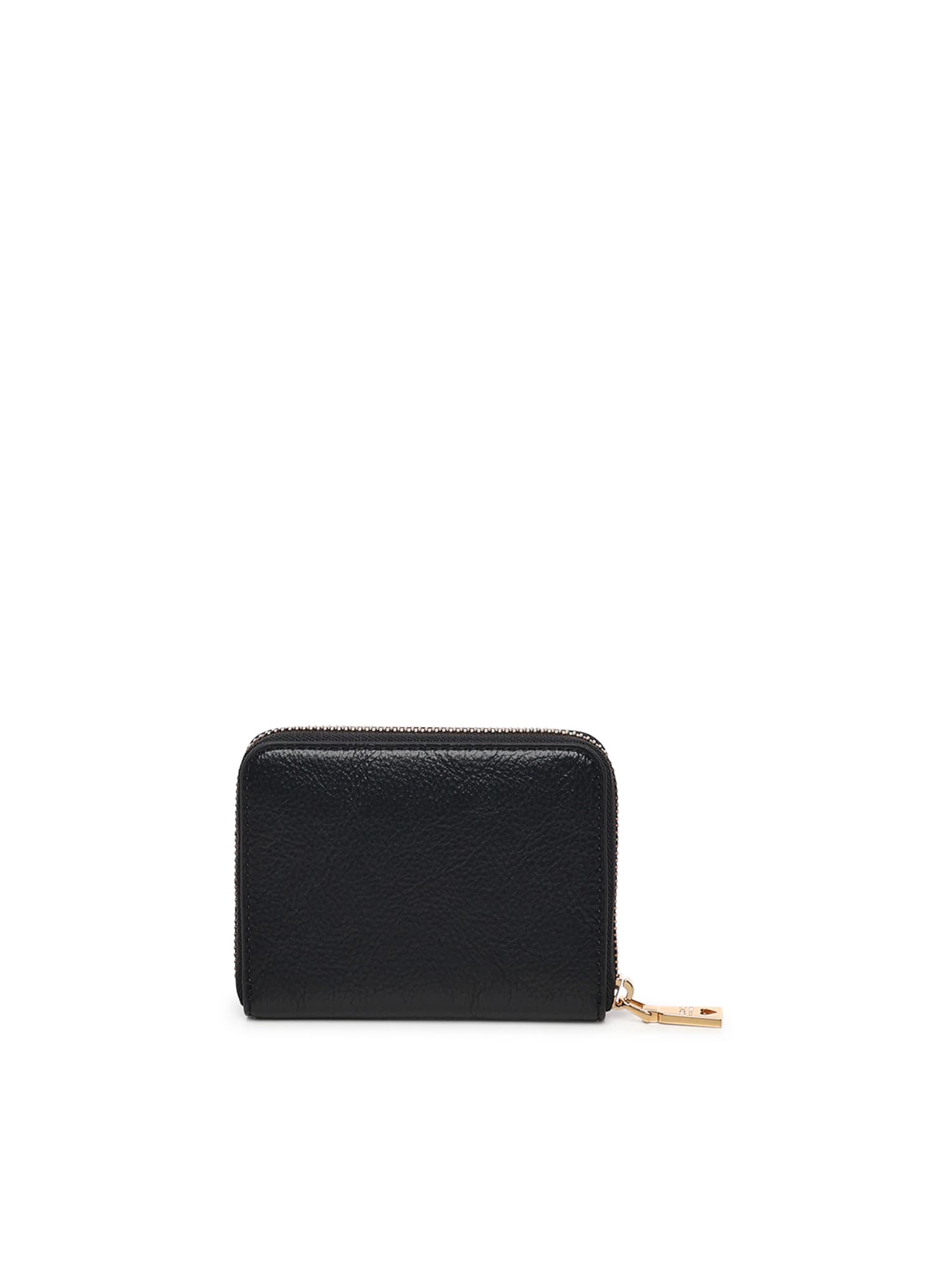 Love Moschino Logo Wallet In Black
