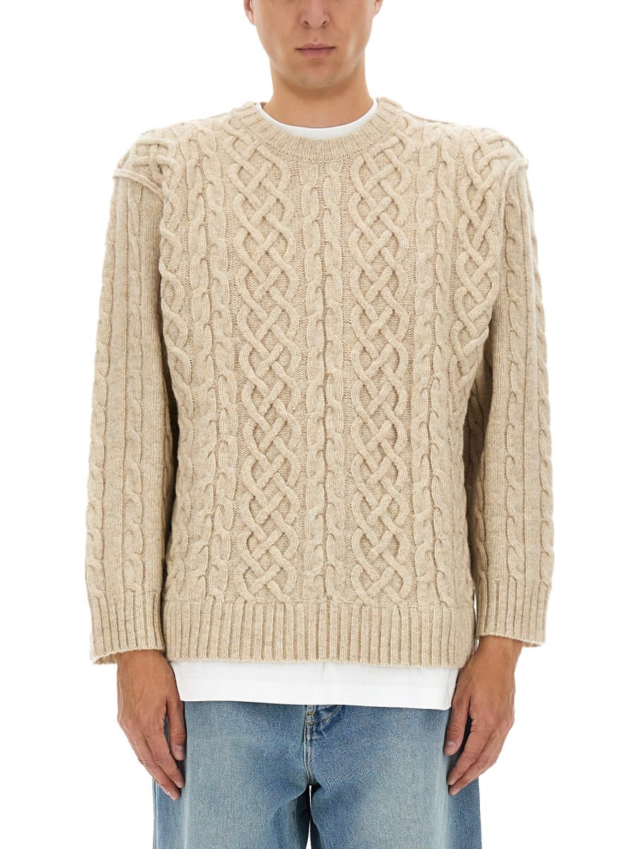 Pullover With T-shirt