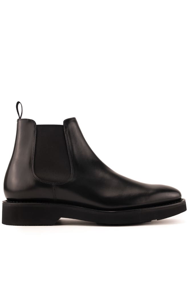 CHURCH'S LEATHER CHELSEA BOOTS
