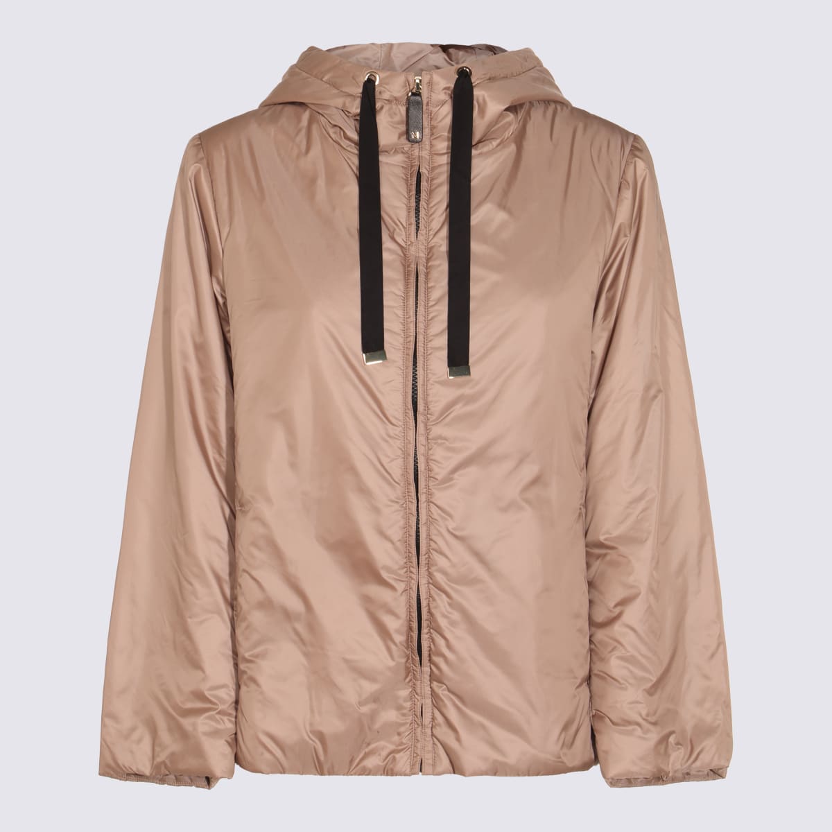 Beige Greenh Down Jacket