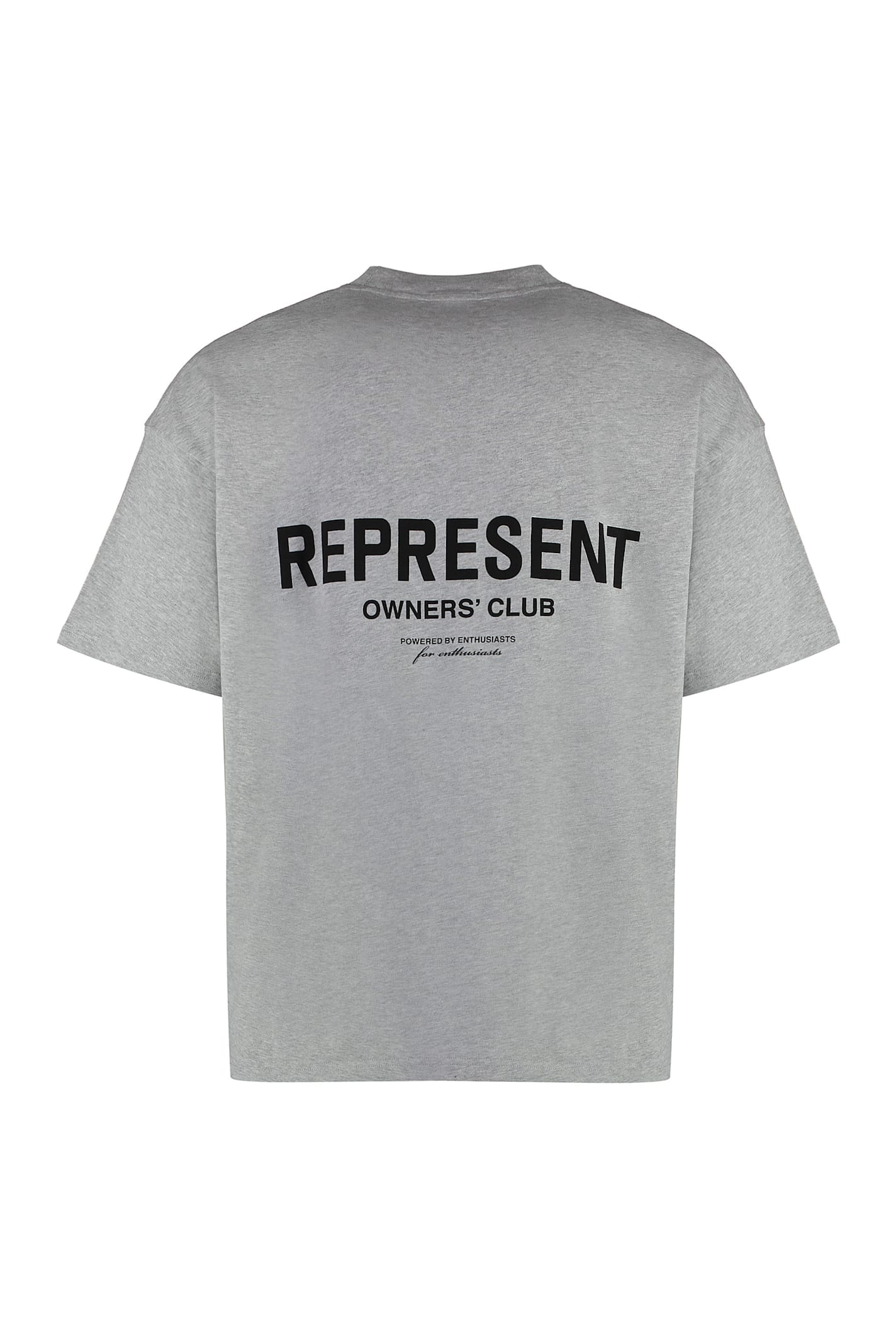 REPRESENT COTTON CREW-NECK T-SHIRT