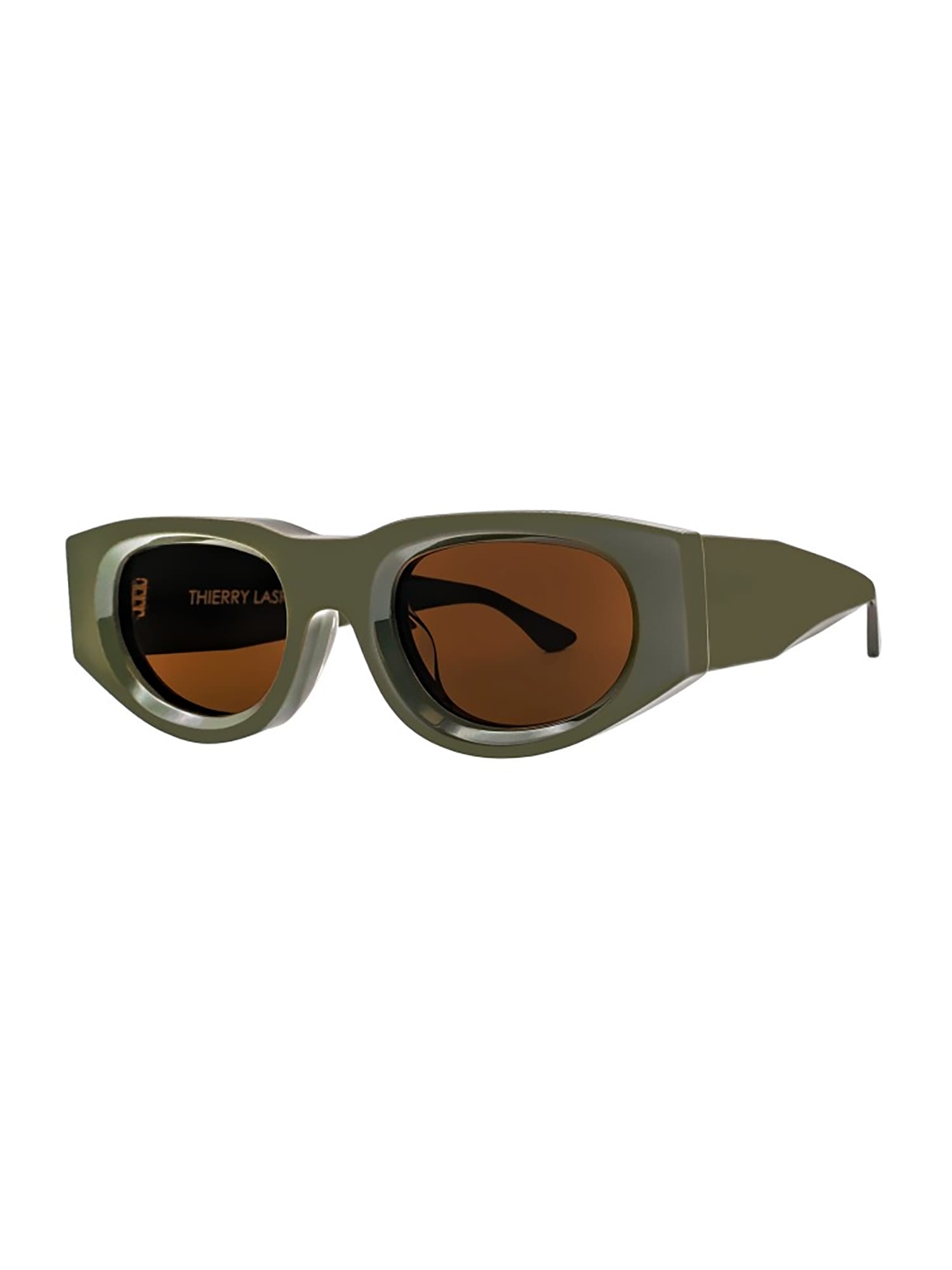 Thierry Lasry Dopamy Sunglasses In Green