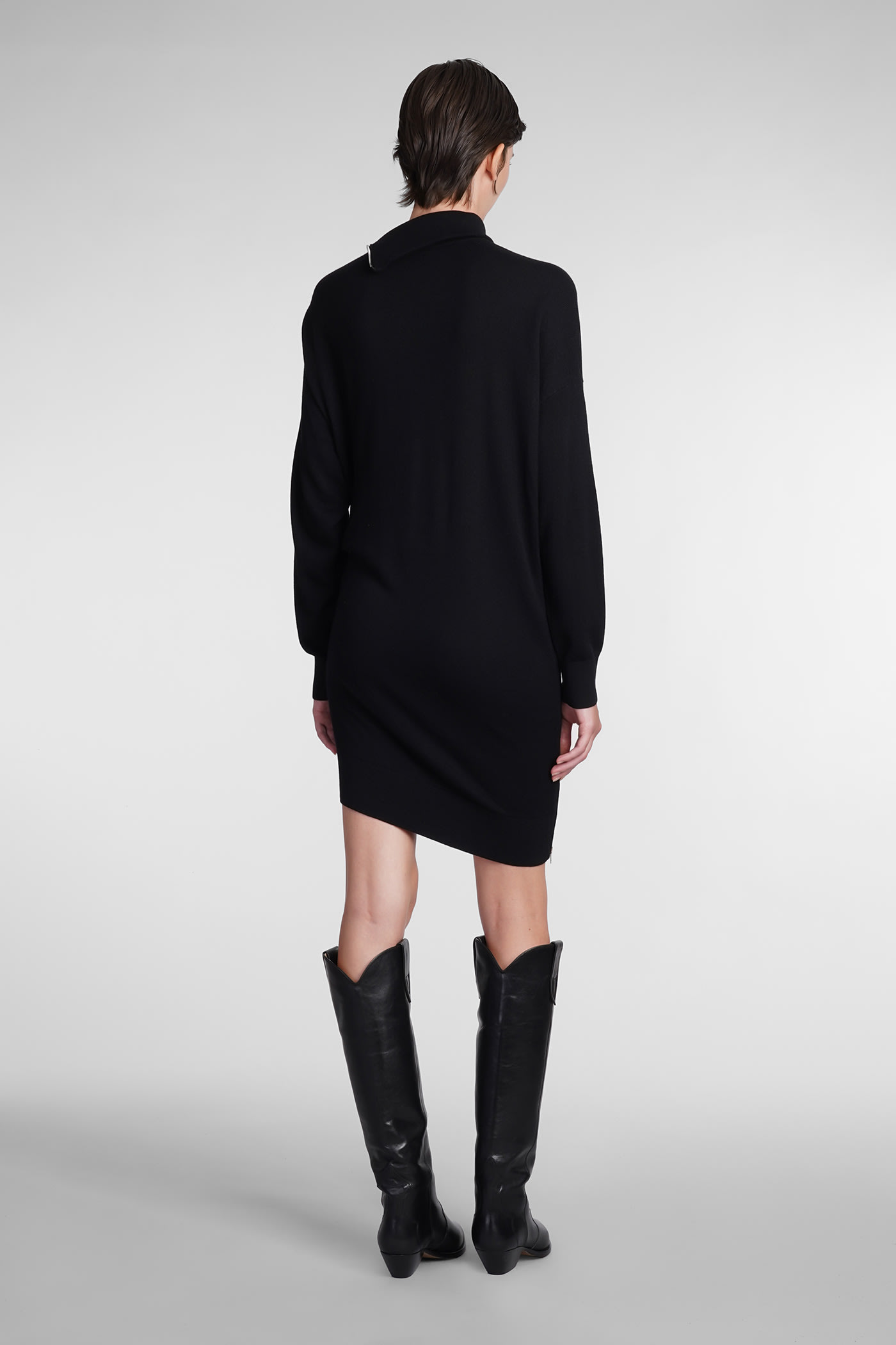 Isabel Marant Gaelys Dress In Black
