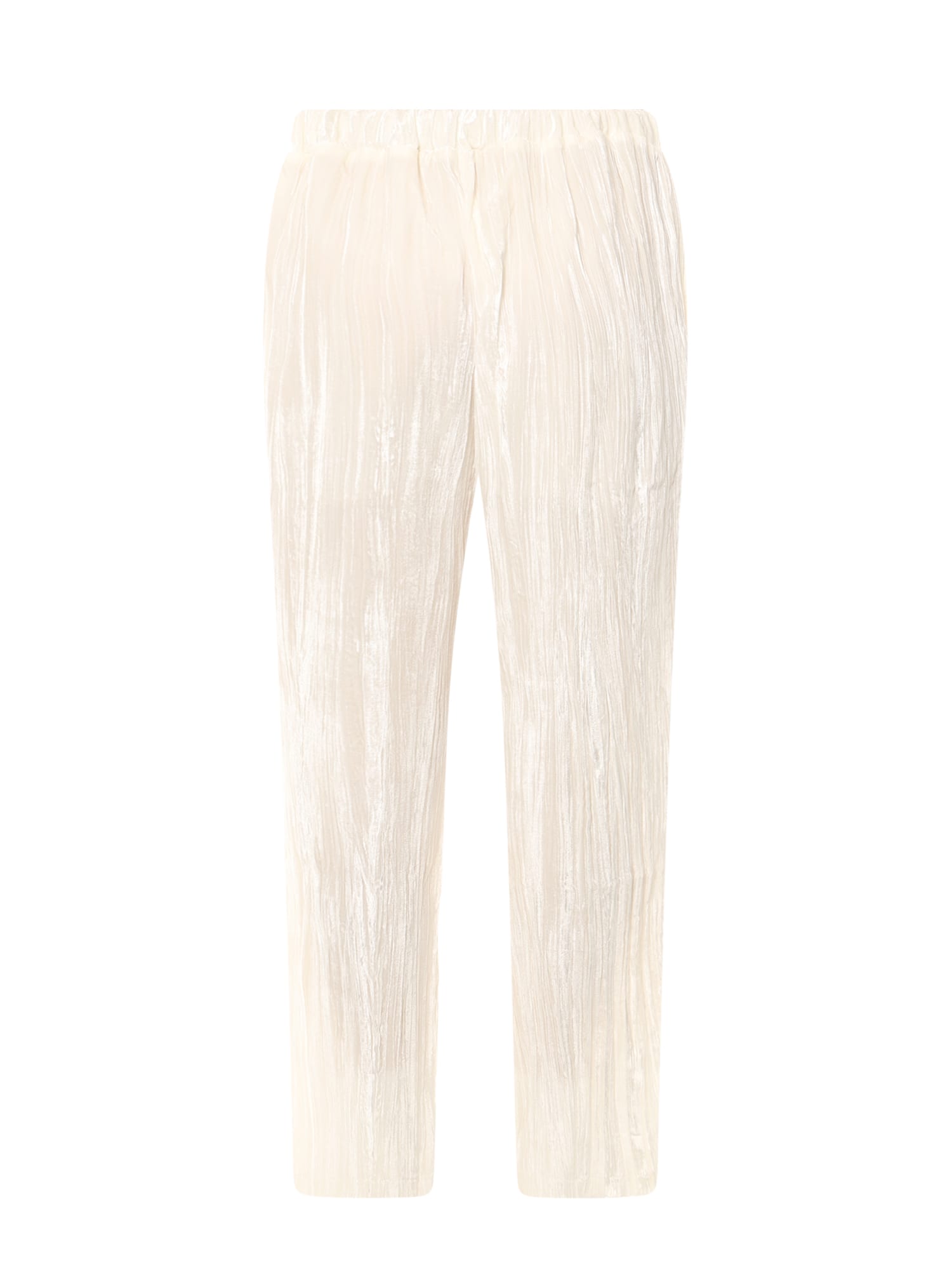 Shop Sleep No More Trouser In White