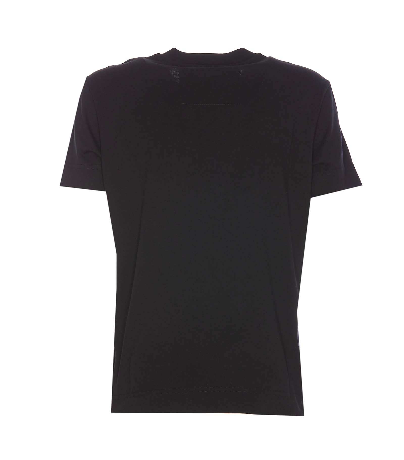 Shop Givenchy 4g Logo T-shirt In Black