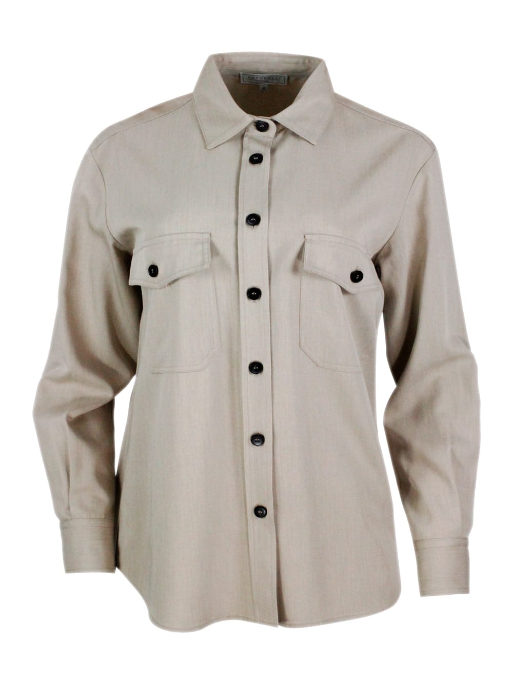 Antonelli Florence Shirts In Beige