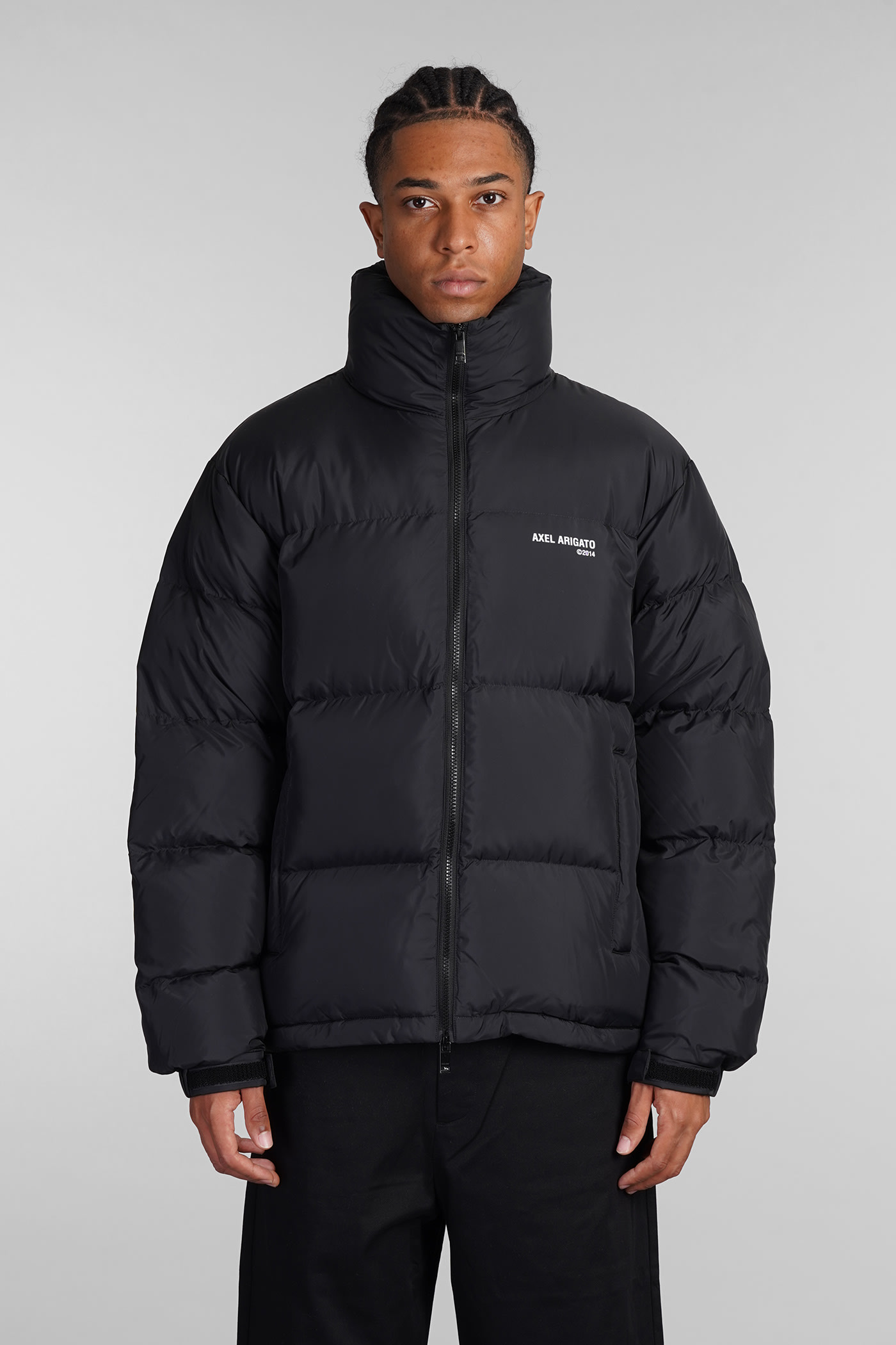 Observer Puffer Puffer In Black Polyamide