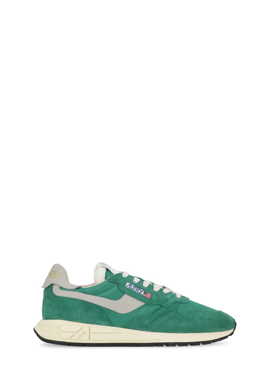Autry Whirlwind Low Sneakers In Green