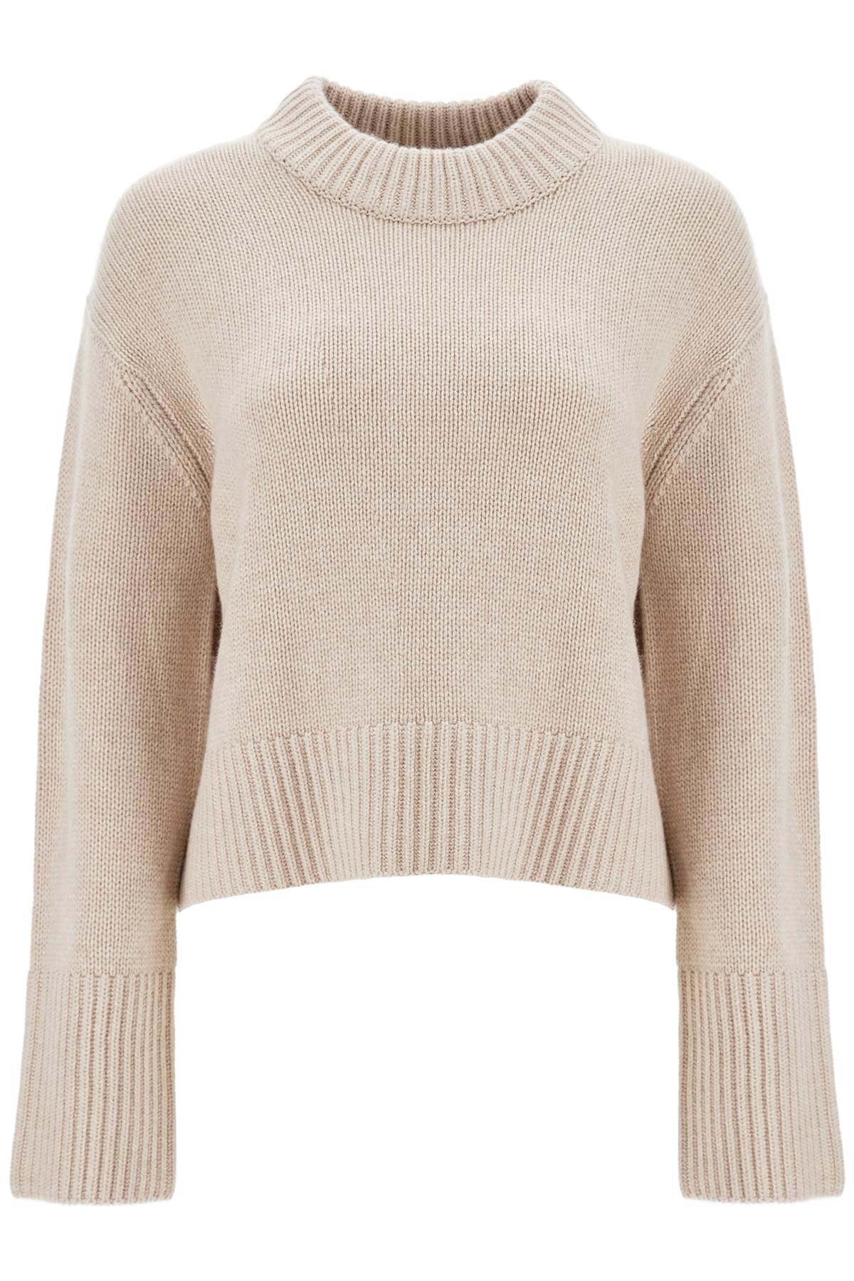 Shop Lisa Yang Cashmere Sony Pullover Sweater In Sand (beige)