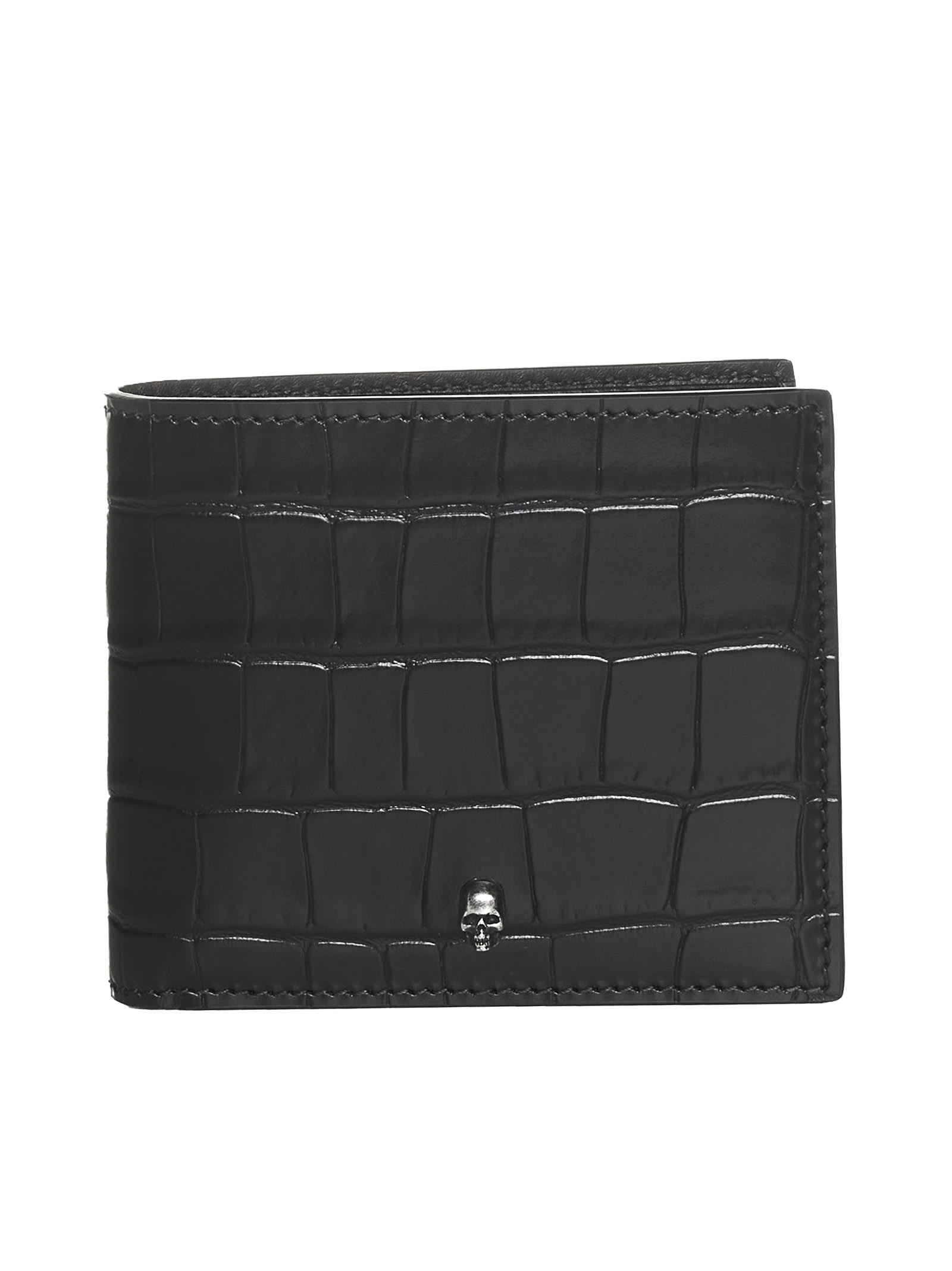 Alexander McQueen Leather Wallet