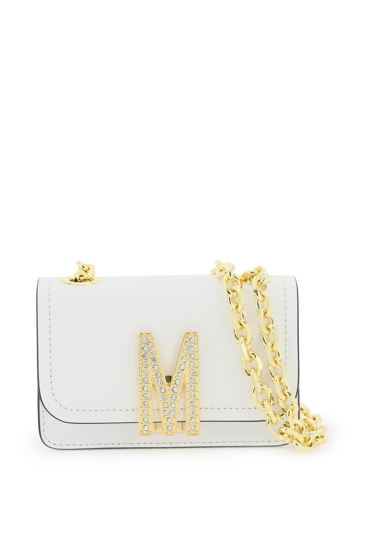 Moschino Crossbody Bag Fantasia Bianco, Micro Bag