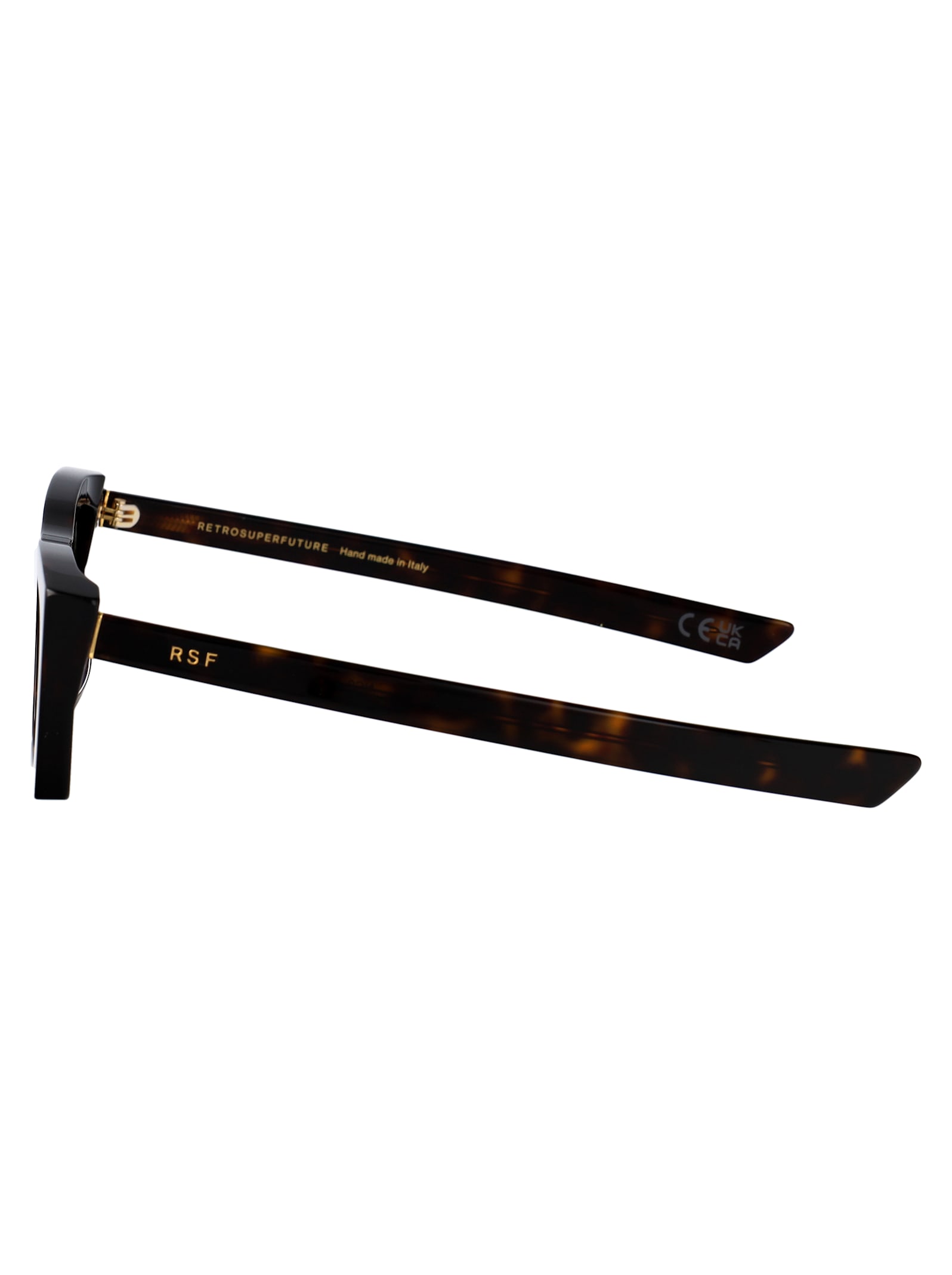 Retrosuperfuture Fred 2.0 3627 Sunglasses In Brown