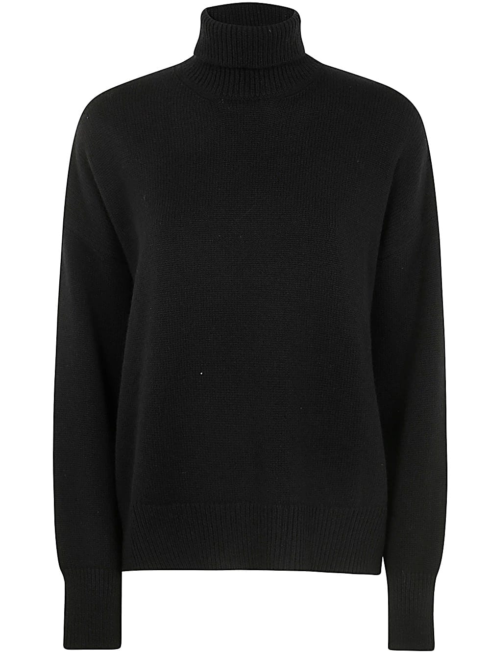 Shop Mrz Turtle Neck Sweater In Black