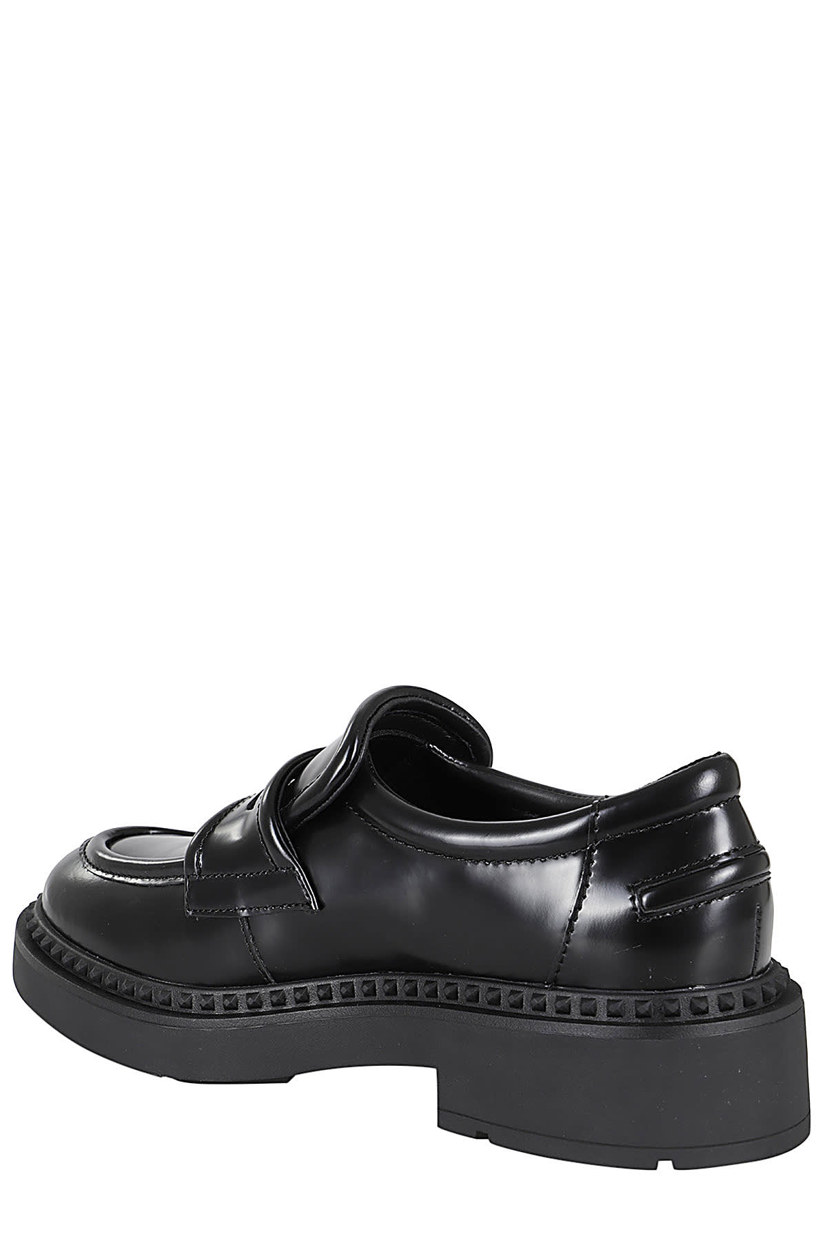 Ash Miracle Loafers In Black