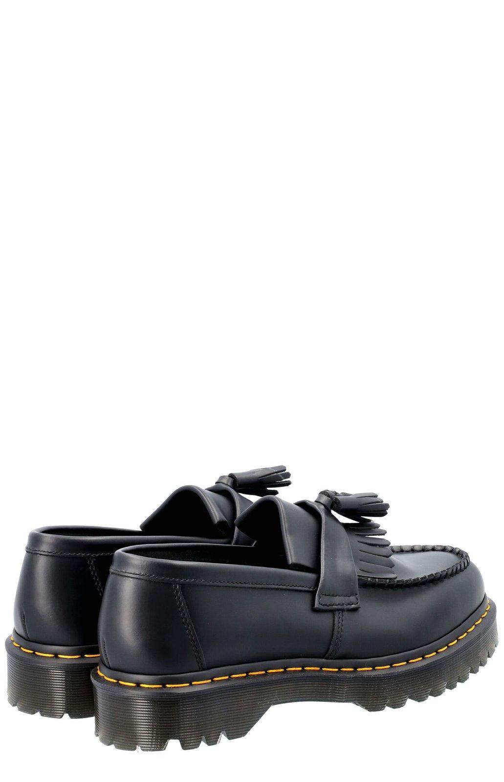 Shop Dr. Martens' Adrian Bex Loafers In Black