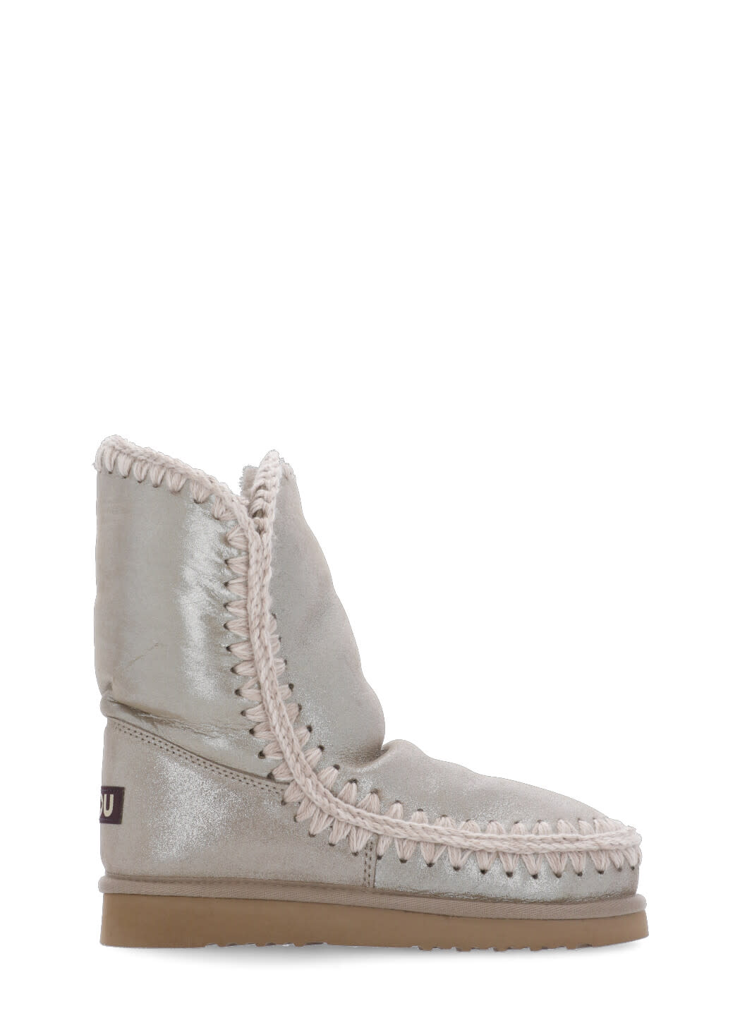 Shop Mou Limited Edition Eskimo 24 Boot In Beige