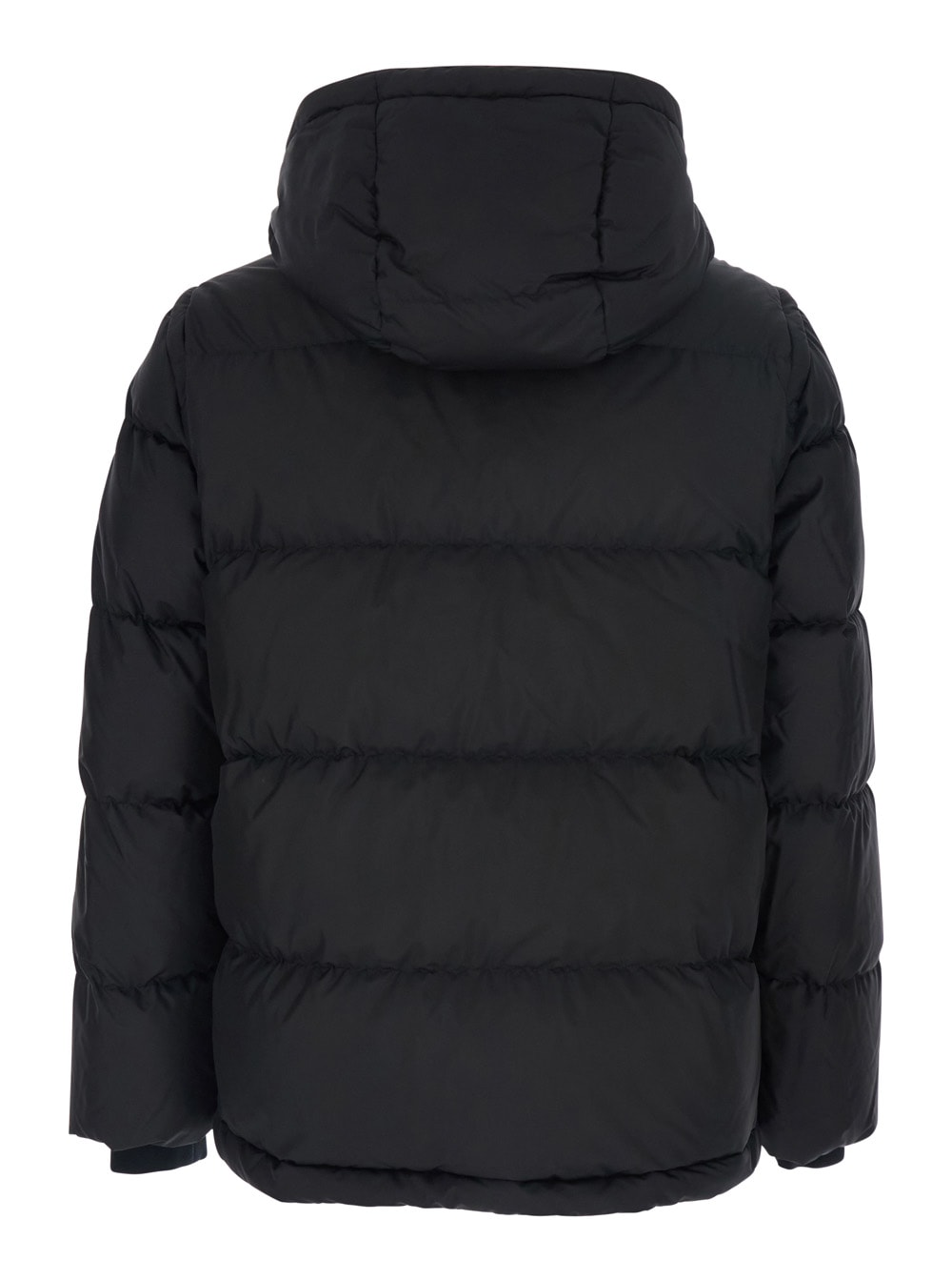Burberry Bideford Down Jacket In Black