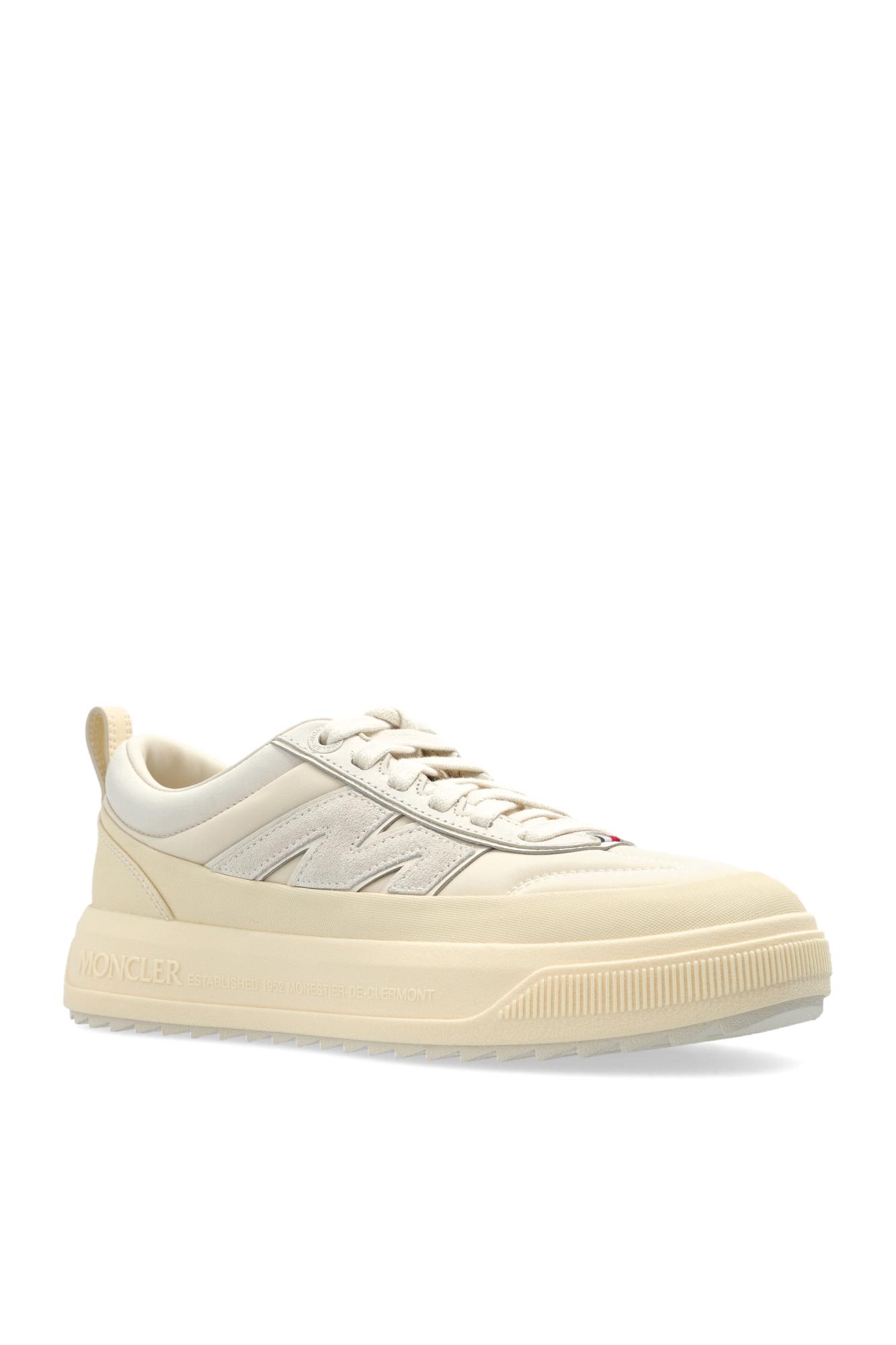 Moncler Sneakers En Nubuck Et Daim Altive In Neutral